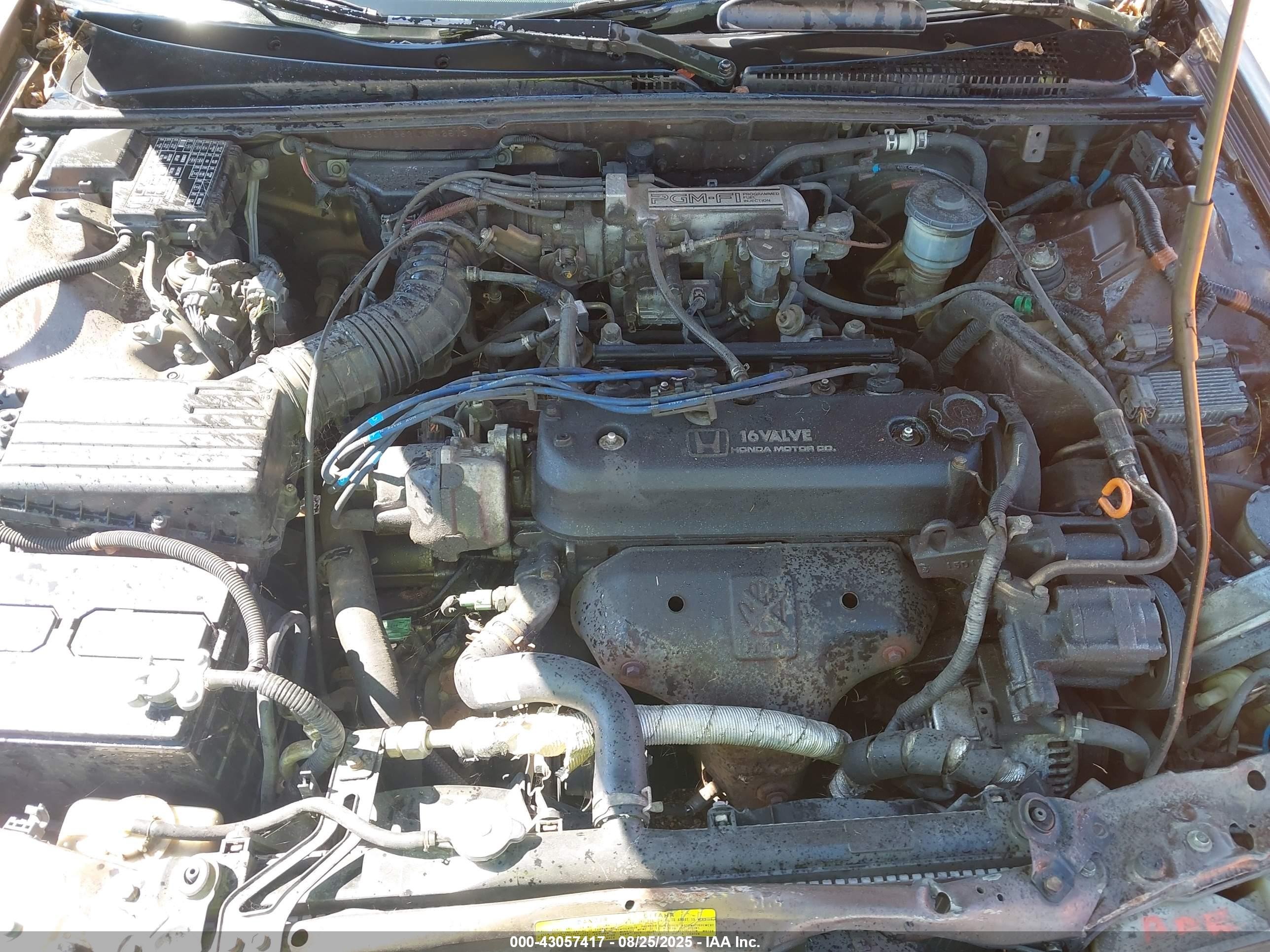 1990 Honda Accord Lx/ex Brown vin: 1HGCB7652LA042513