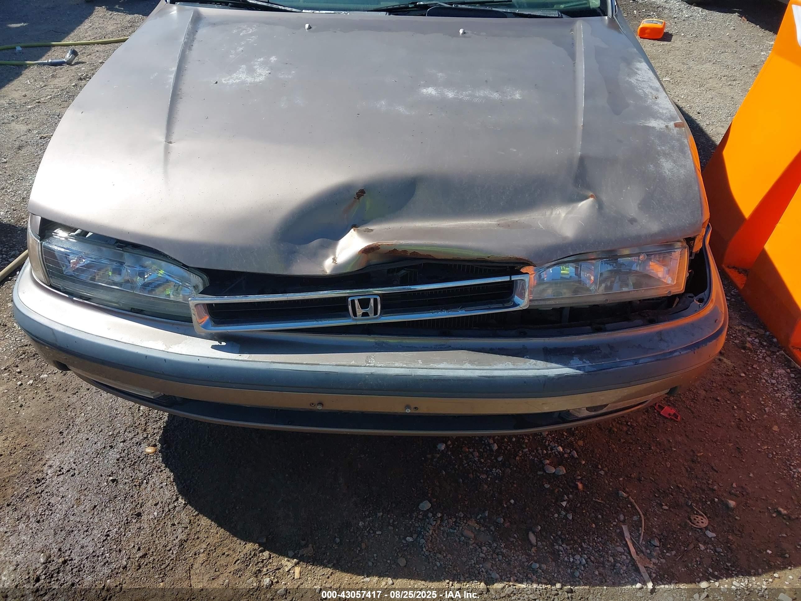 1990 Honda Accord Lx/ex Brown vin: 1HGCB7652LA042513