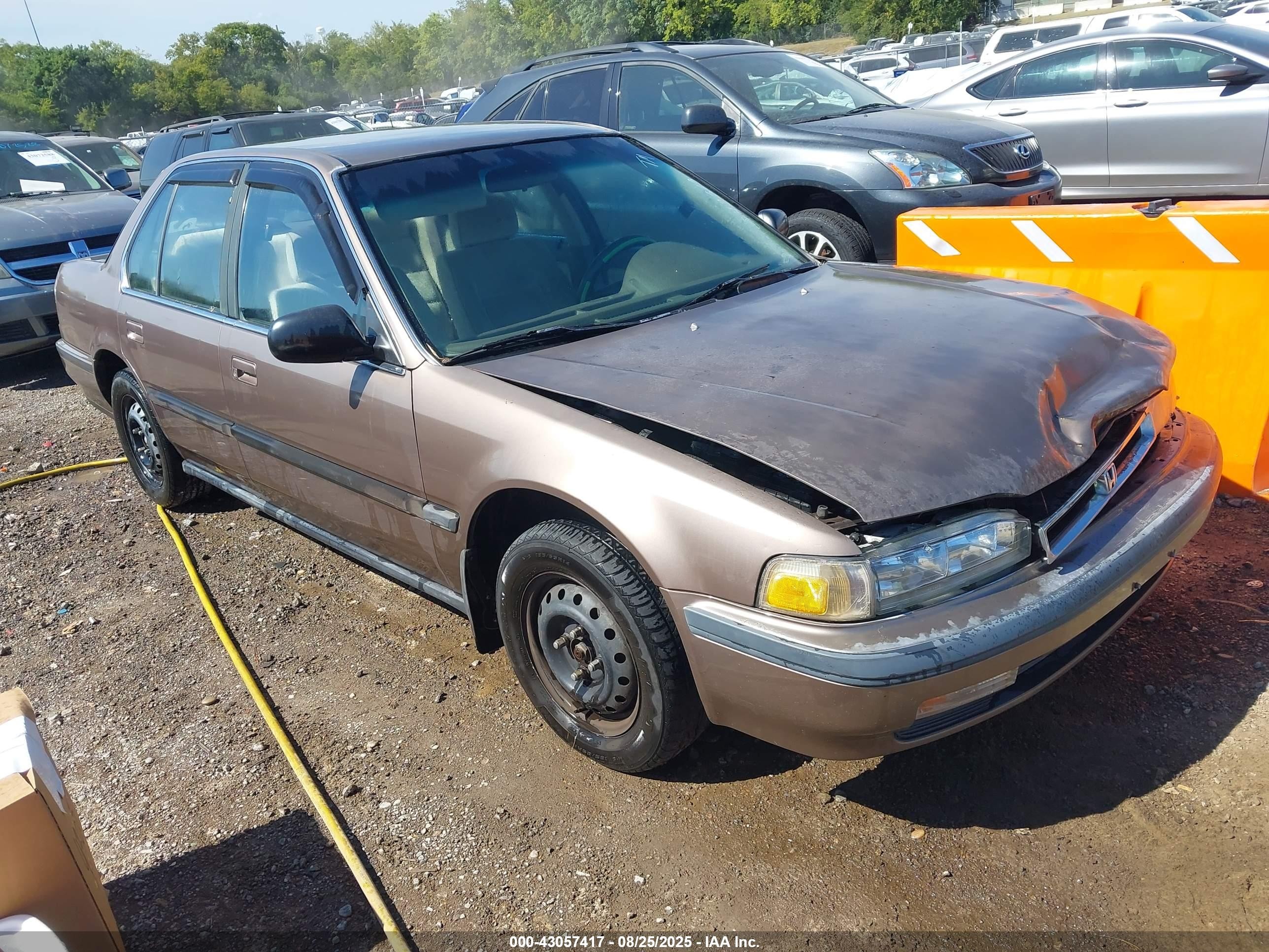 1990 Honda Accord Lx/ex Brown vin: 1HGCB7652LA042513