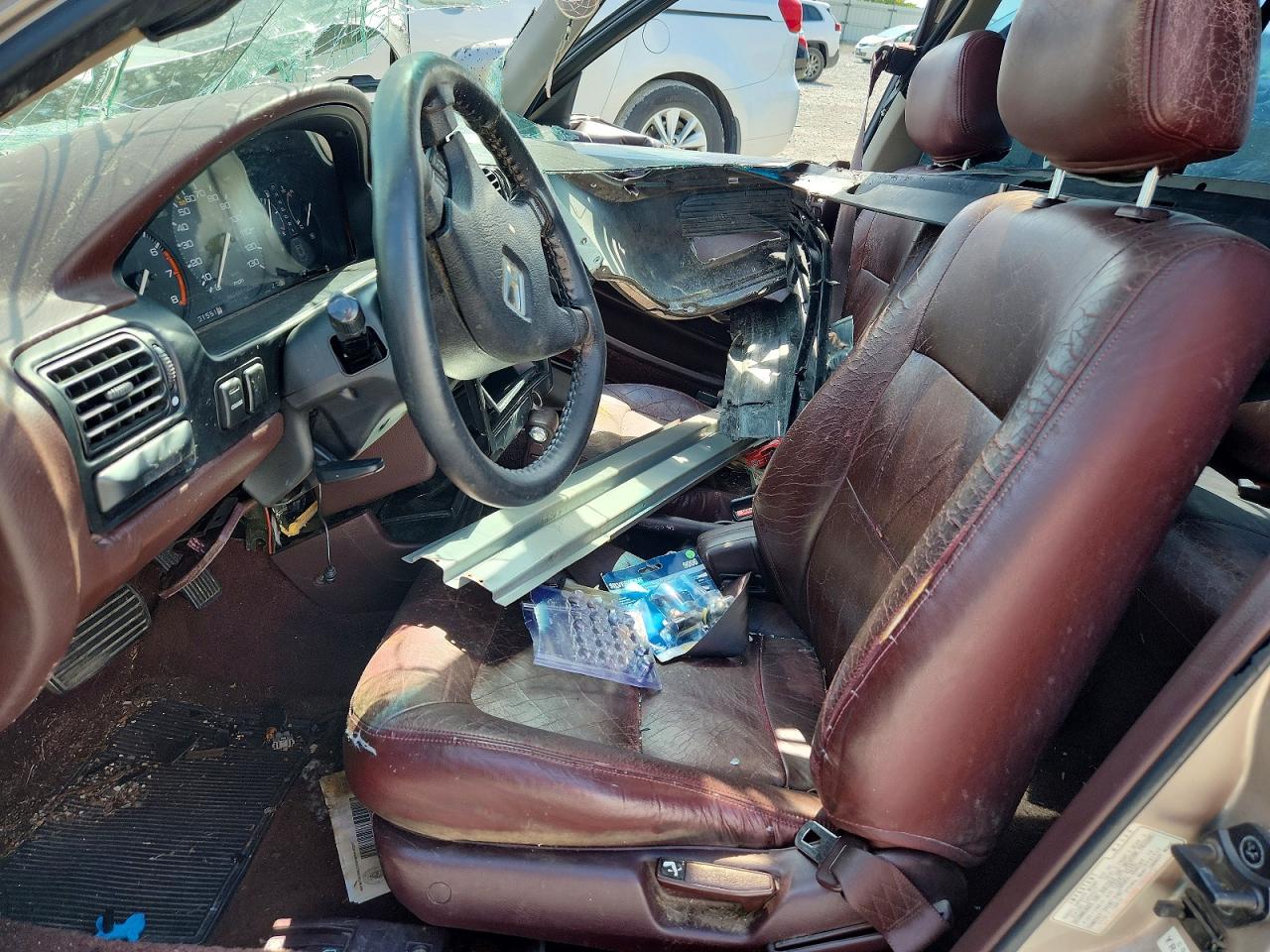 1991 Honda Accord Lx Tan vin: 1HGCB7653MA056423
