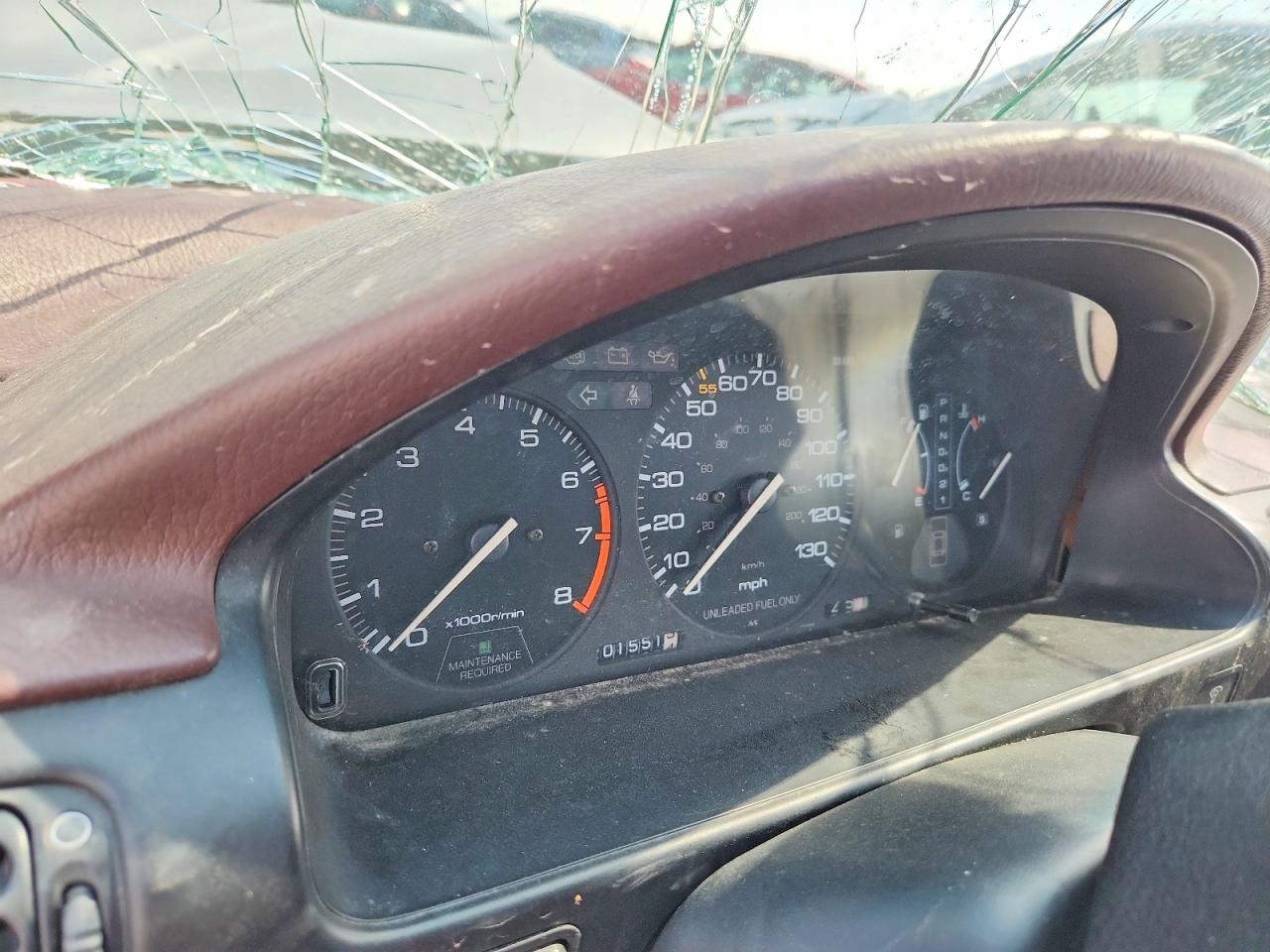 1991 Honda Accord Lx Tan vin: 1HGCB7653MA056423
