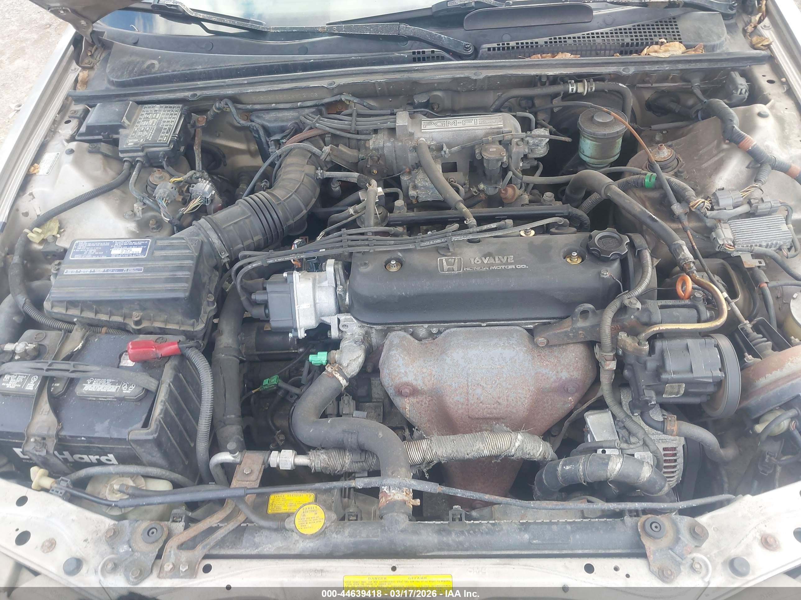 1990 Honda Accord Lx/ex Tan vin: 1HGCB7655LA112103