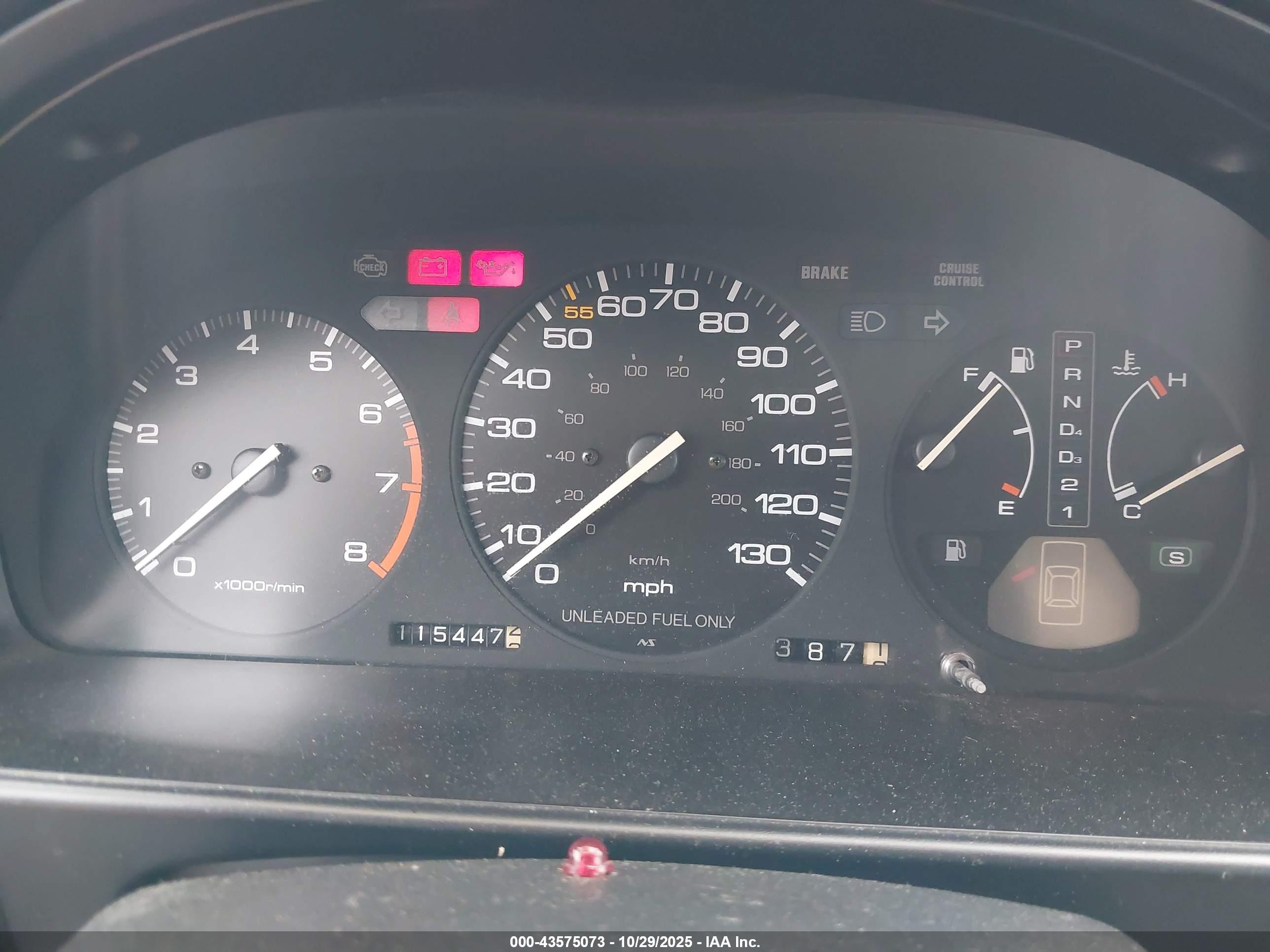 1990 Honda Accord Lx/ex Tan vin: 1HGCB7656LA122171