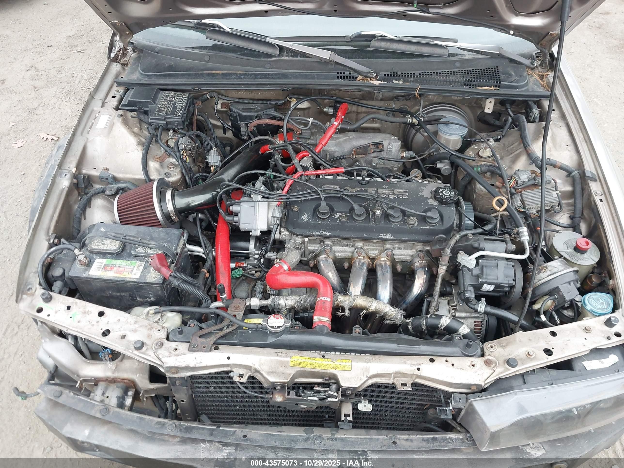 1990 Honda Accord Lx/ex Tan vin: 1HGCB7656LA122171
