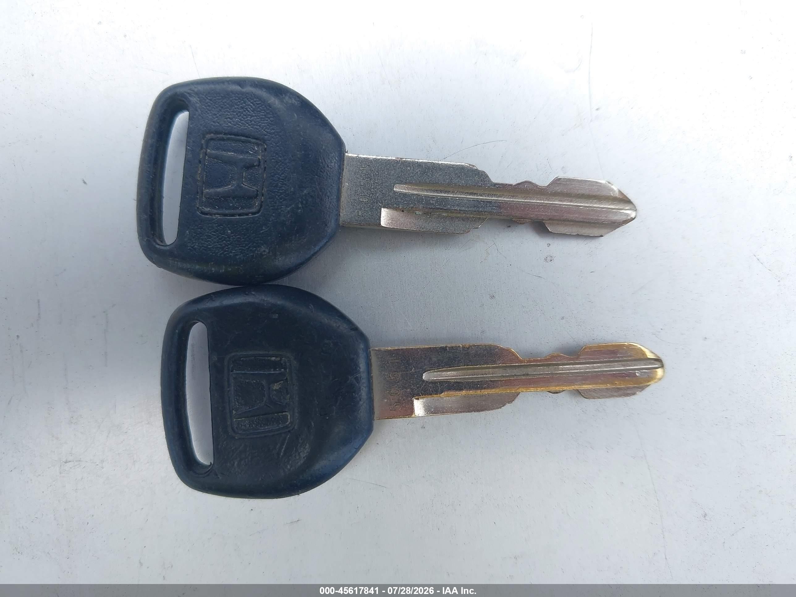 1992 Honda Accord Lx Brown vin: 1HGCB7656NA141449