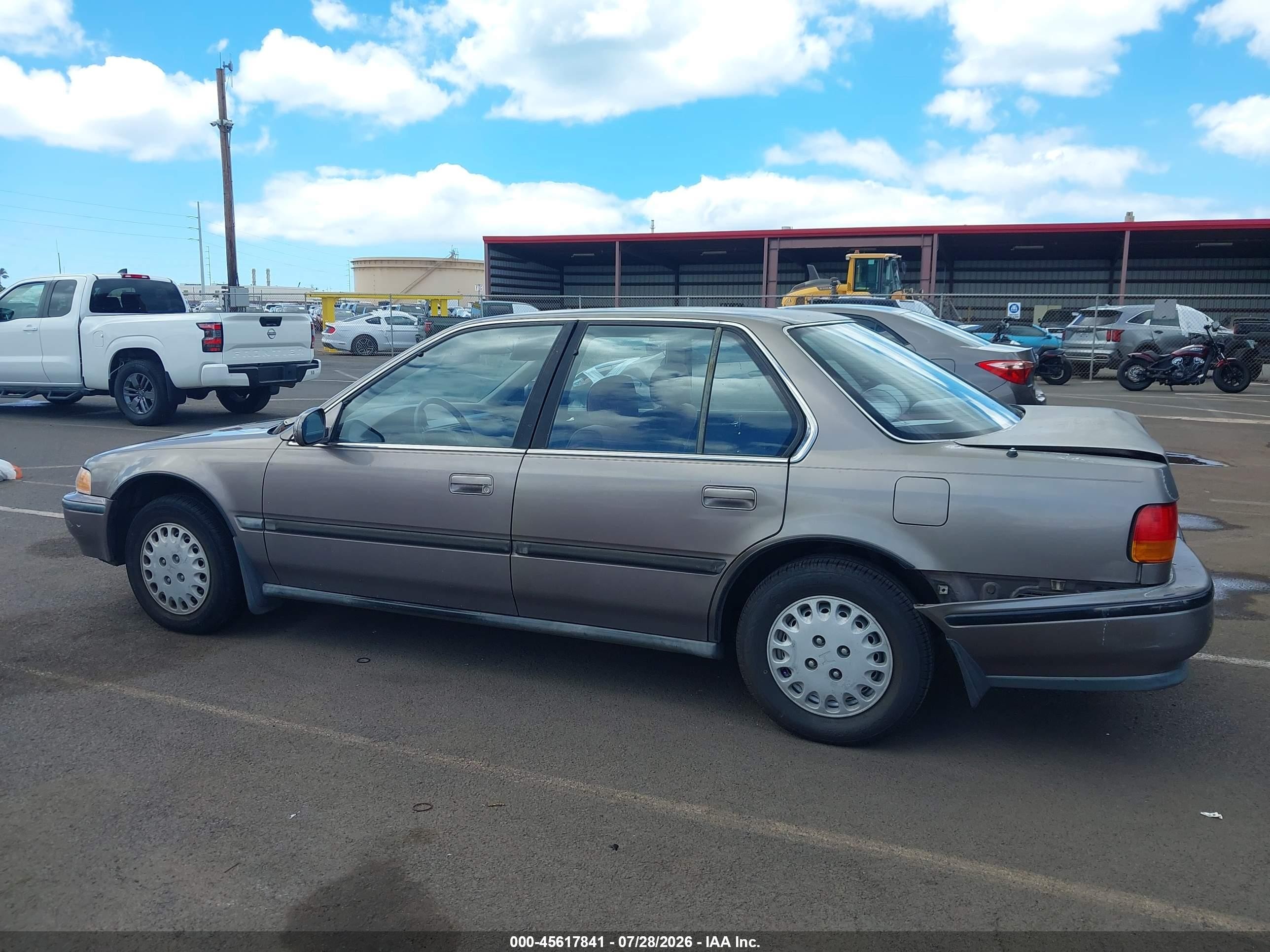 1992 Honda Accord Lx Brown vin: 1HGCB7656NA141449