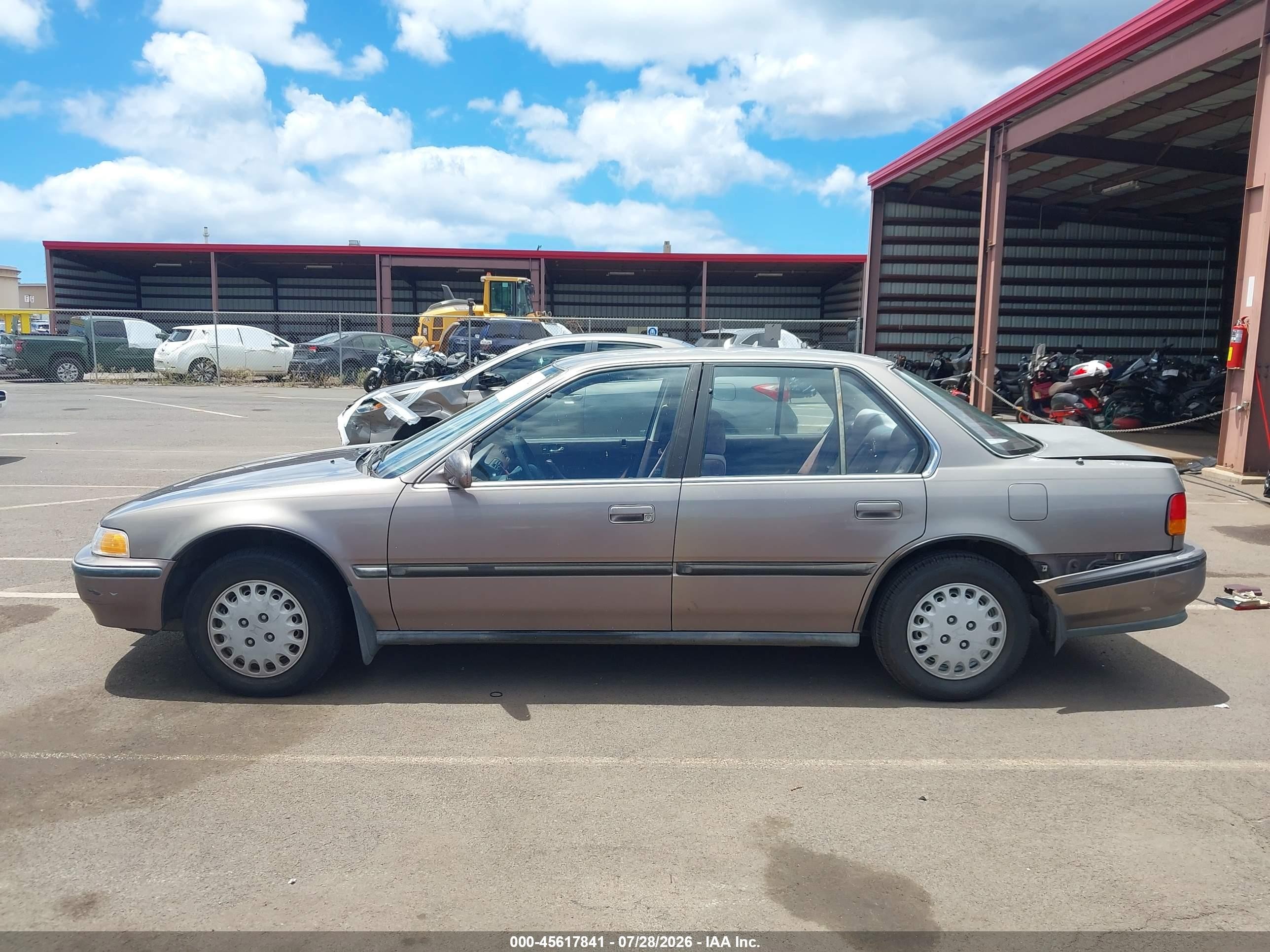 1992 Honda Accord Lx Brown vin: 1HGCB7656NA141449