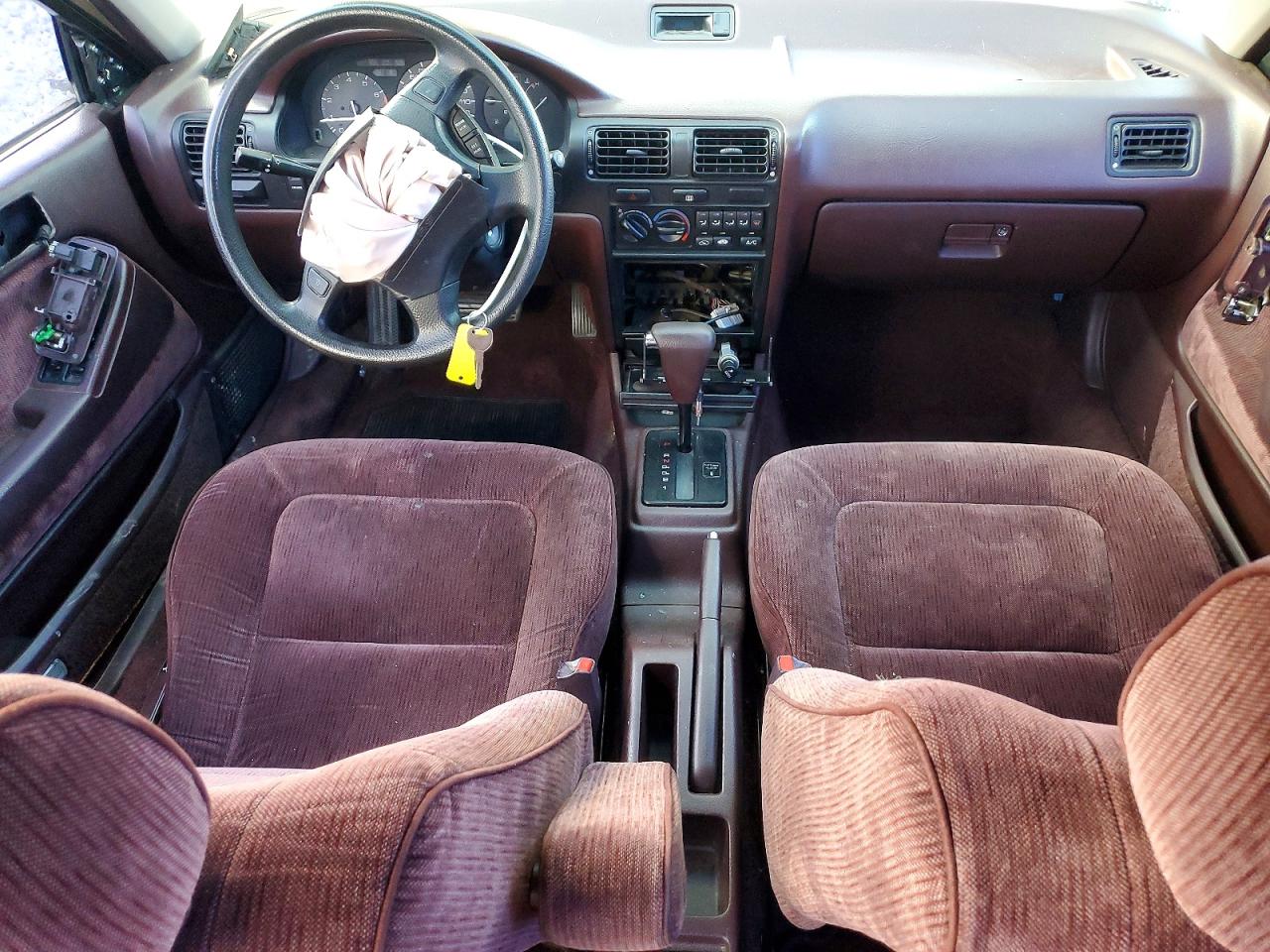 1992 Honda Accord Lx Gray vin: 1HGCB7657NA188909