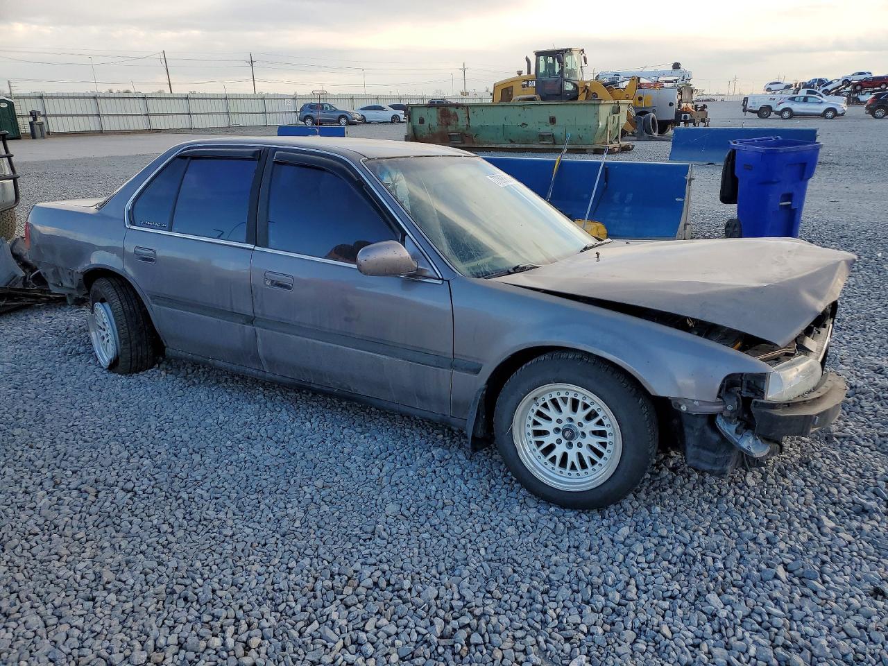 1992 Honda Accord Lx Gray vin: 1HGCB7657NA188909