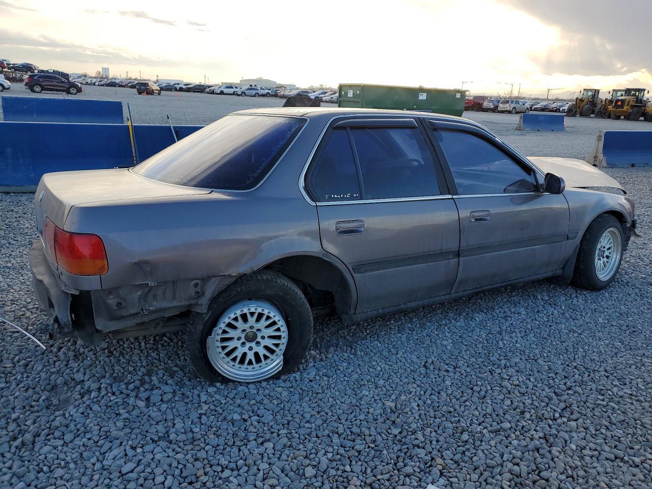 1992 Honda Accord Lx Gray vin: 1HGCB7657NA188909