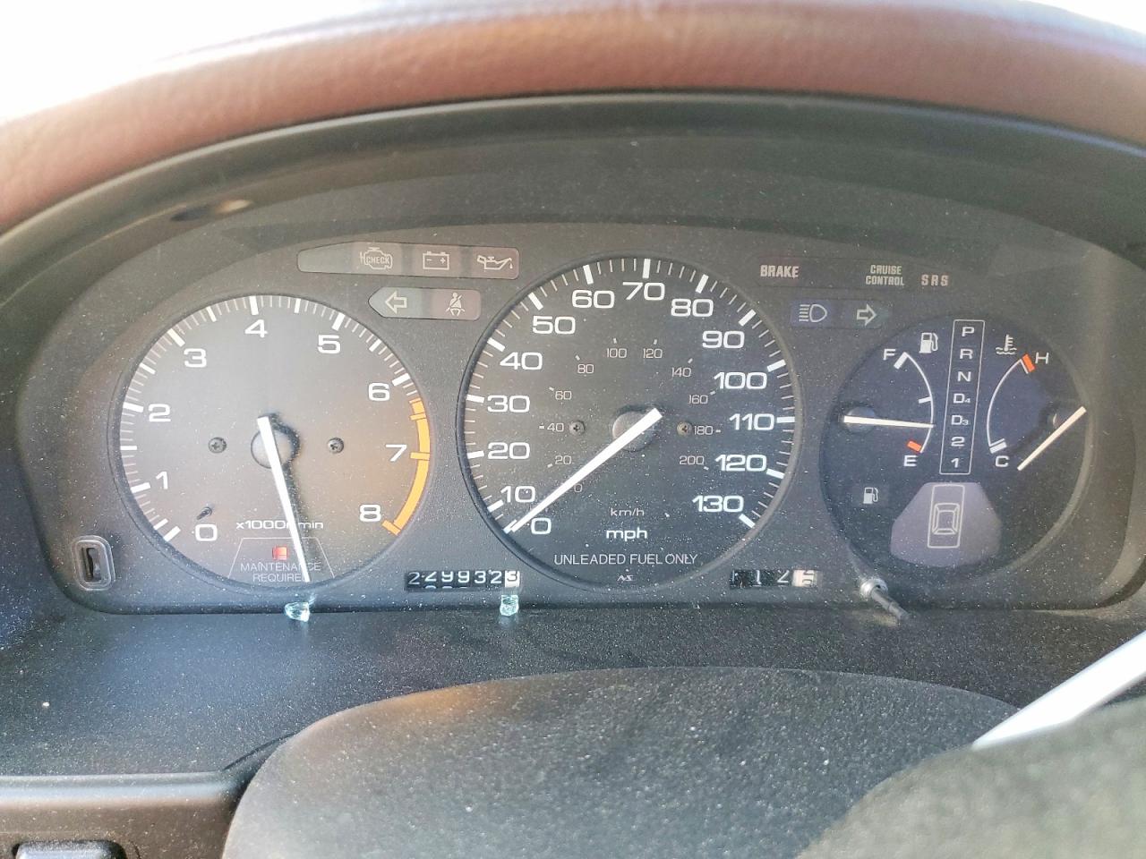 1992 Honda Accord Lx Gray vin: 1HGCB7657NA188909