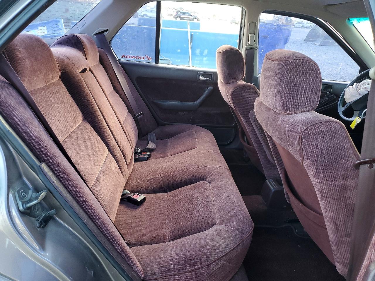 1992 Honda Accord Lx Gray vin: 1HGCB7657NA188909