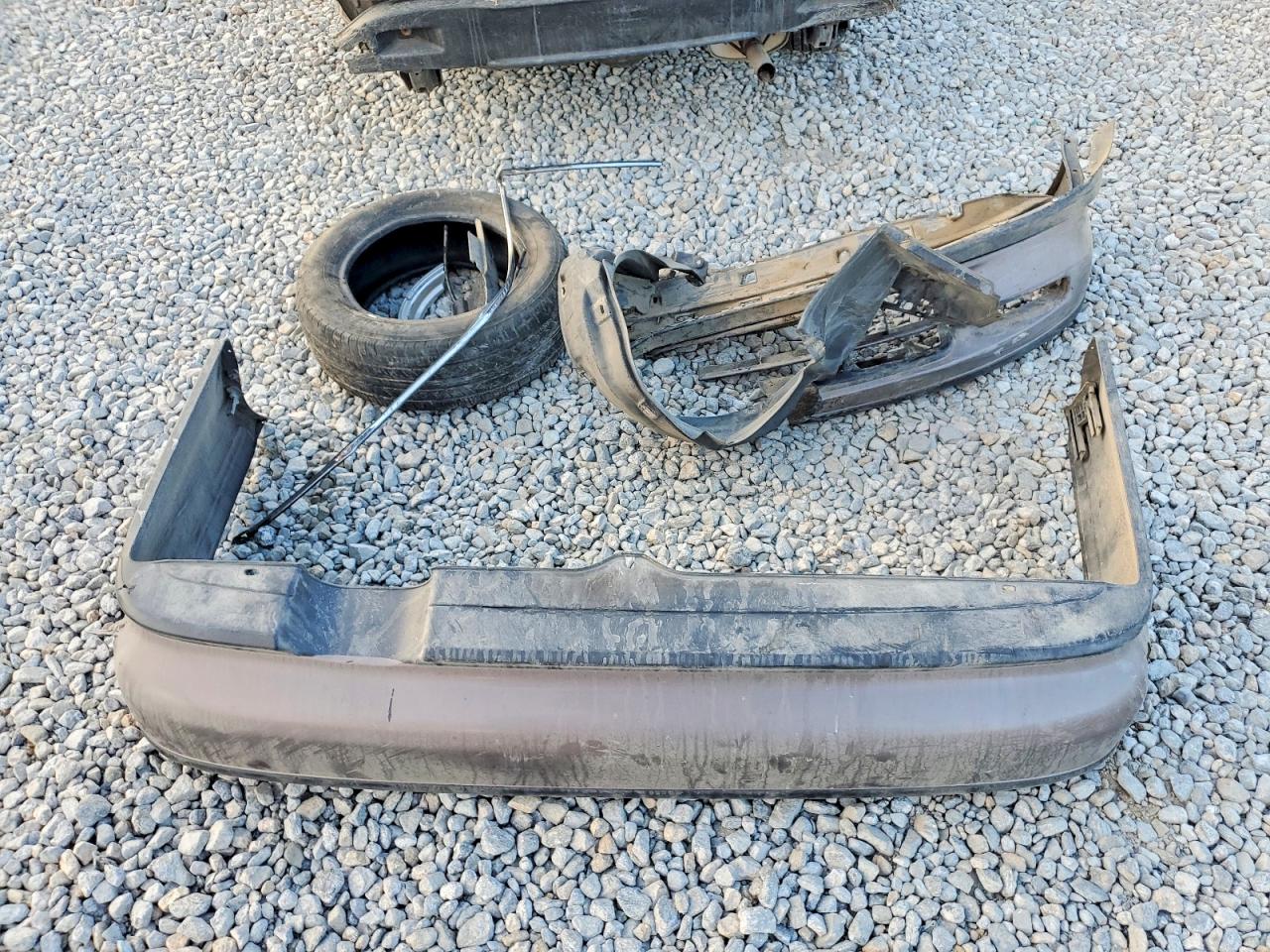 1992 Honda Accord Lx Gray vin: 1HGCB7657NA188909