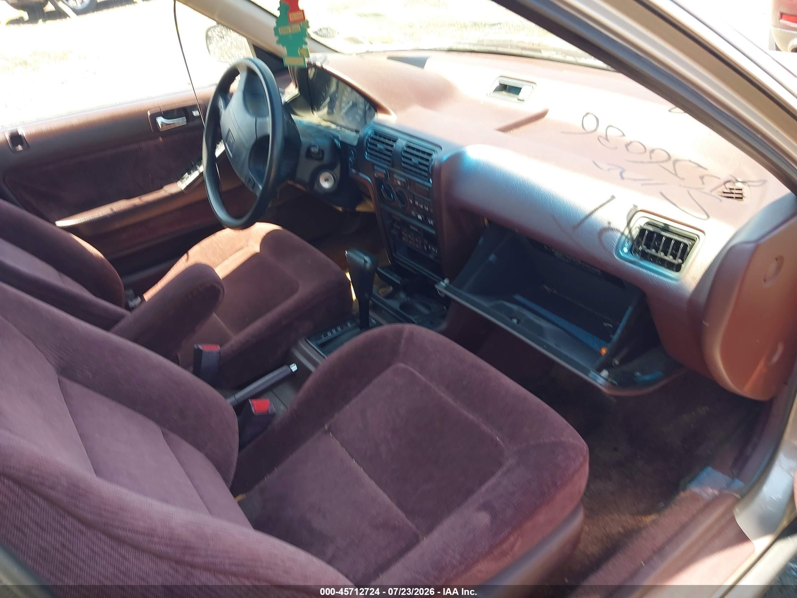 1993 Honda Accord Lx Gray vin: 1HGCB7657PA088411