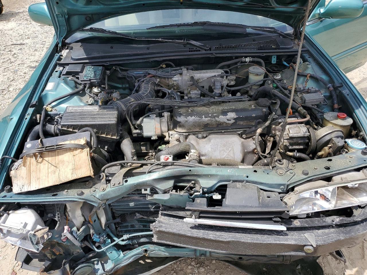 1993 Honda Accord Lx Green vin: 1HGCB7659PA002418