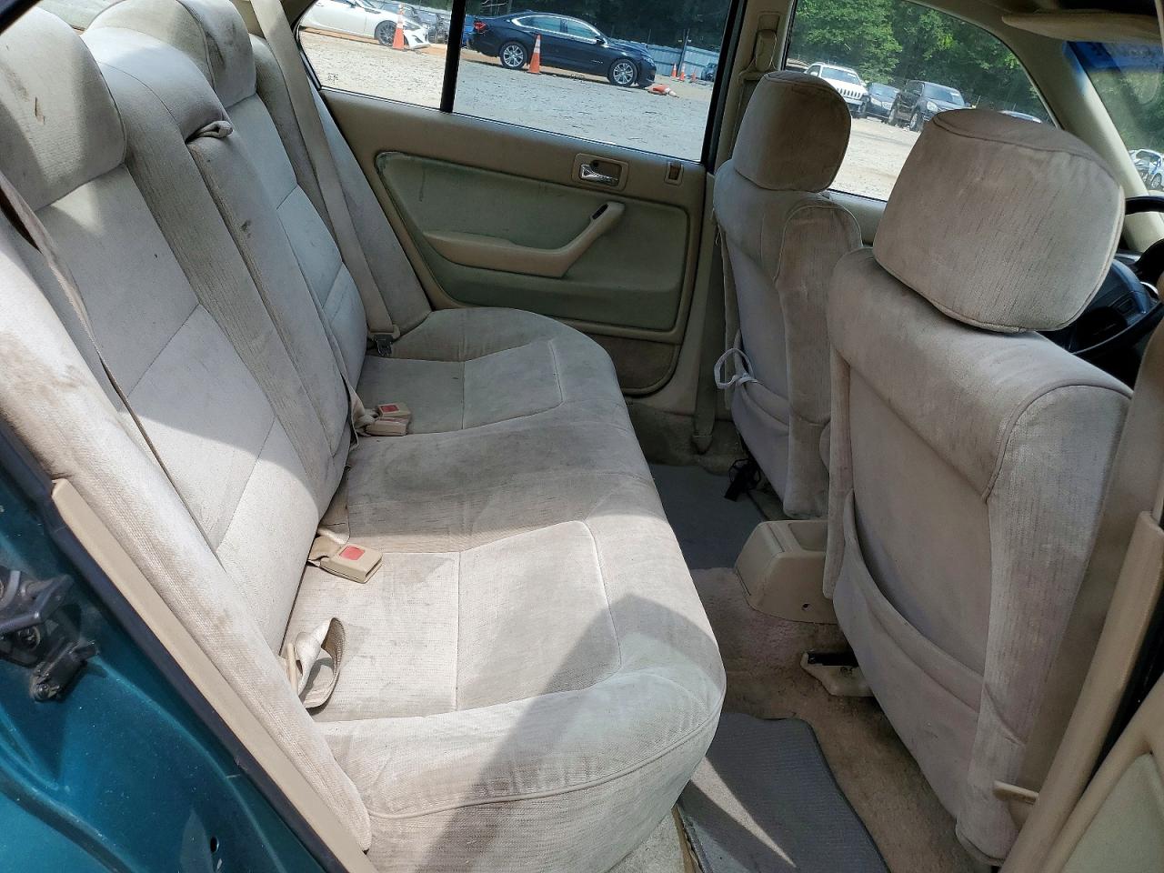 1993 Honda Accord Lx Green vin: 1HGCB7659PA002418