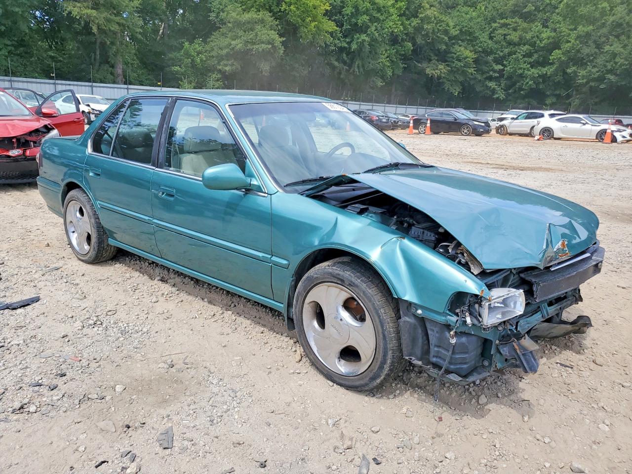 1993 Honda Accord Lx Green vin: 1HGCB7659PA002418