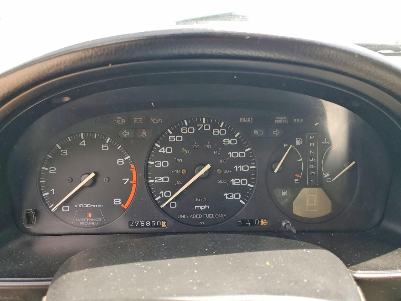 1993 Honda Accord Lx Green vin: 1HGCB7659PA002418