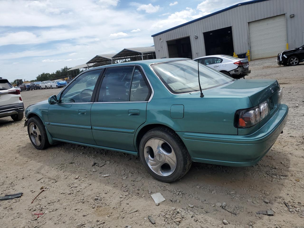 1993 Honda Accord Lx Green vin: 1HGCB7659PA002418