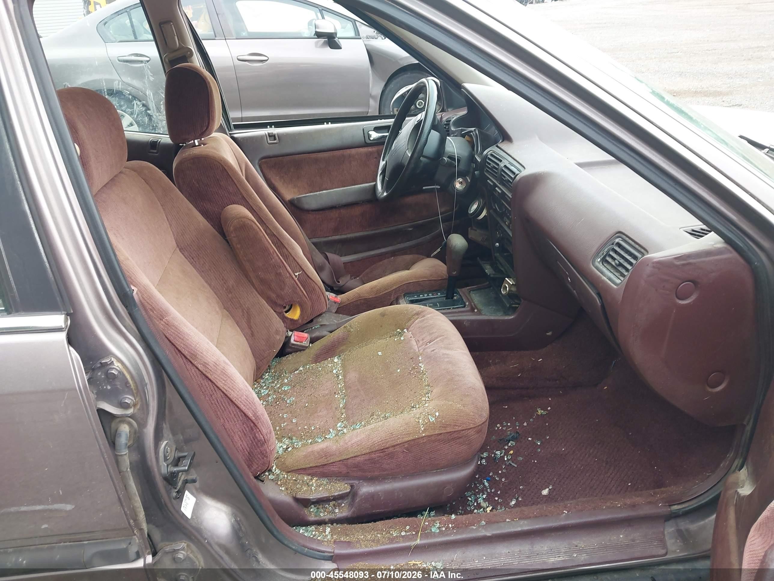 1992 Honda Accord Lx Gray vin: 1HGCB765XNL003725