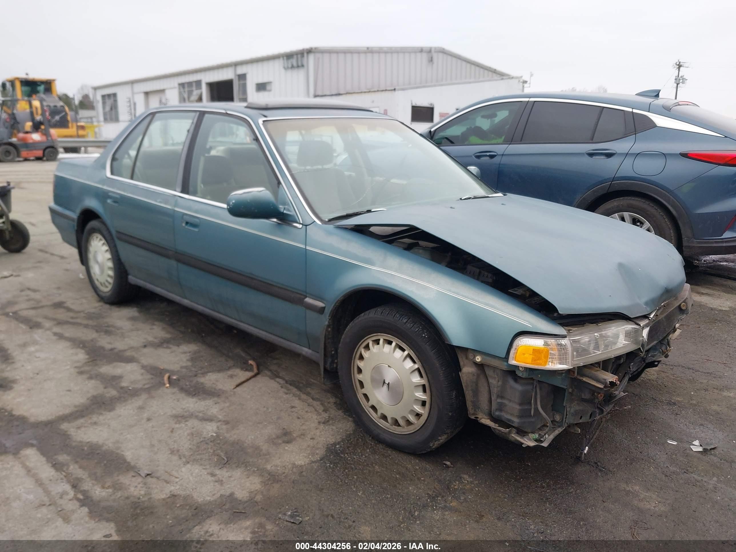 1990 Honda Accord Ex/ex-r Зеленый vin: 1HGCB7660LA103656