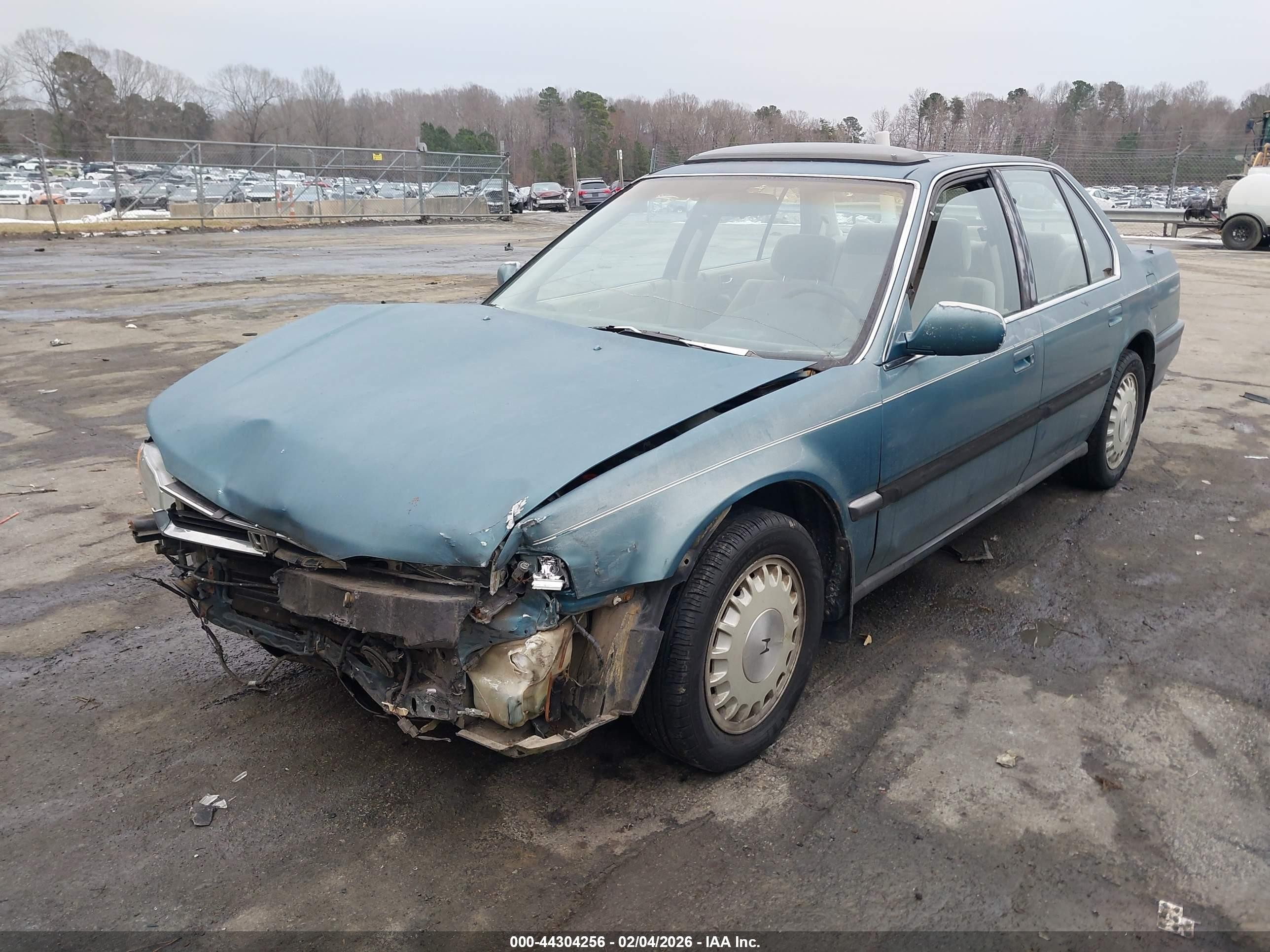 1990 Honda Accord Ex/ex-r Зеленый vin: 1HGCB7660LA103656