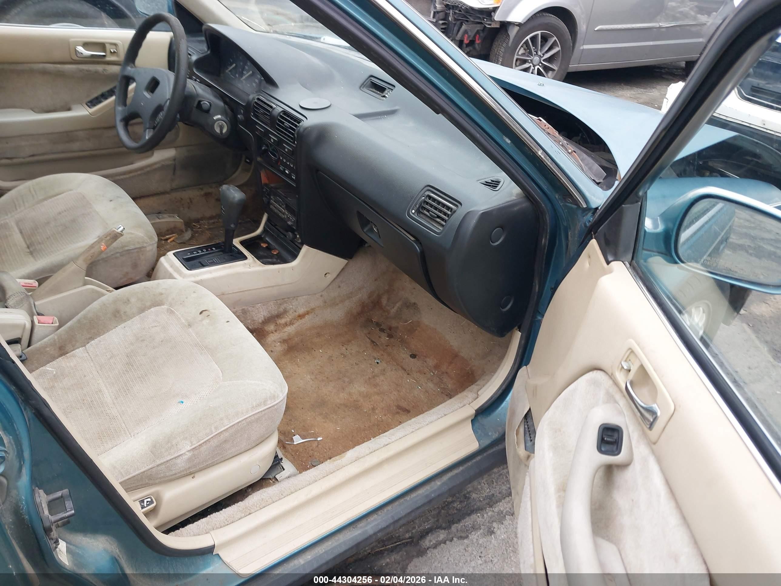1990 Honda Accord Ex/ex-r Зеленый vin: 1HGCB7660LA103656
