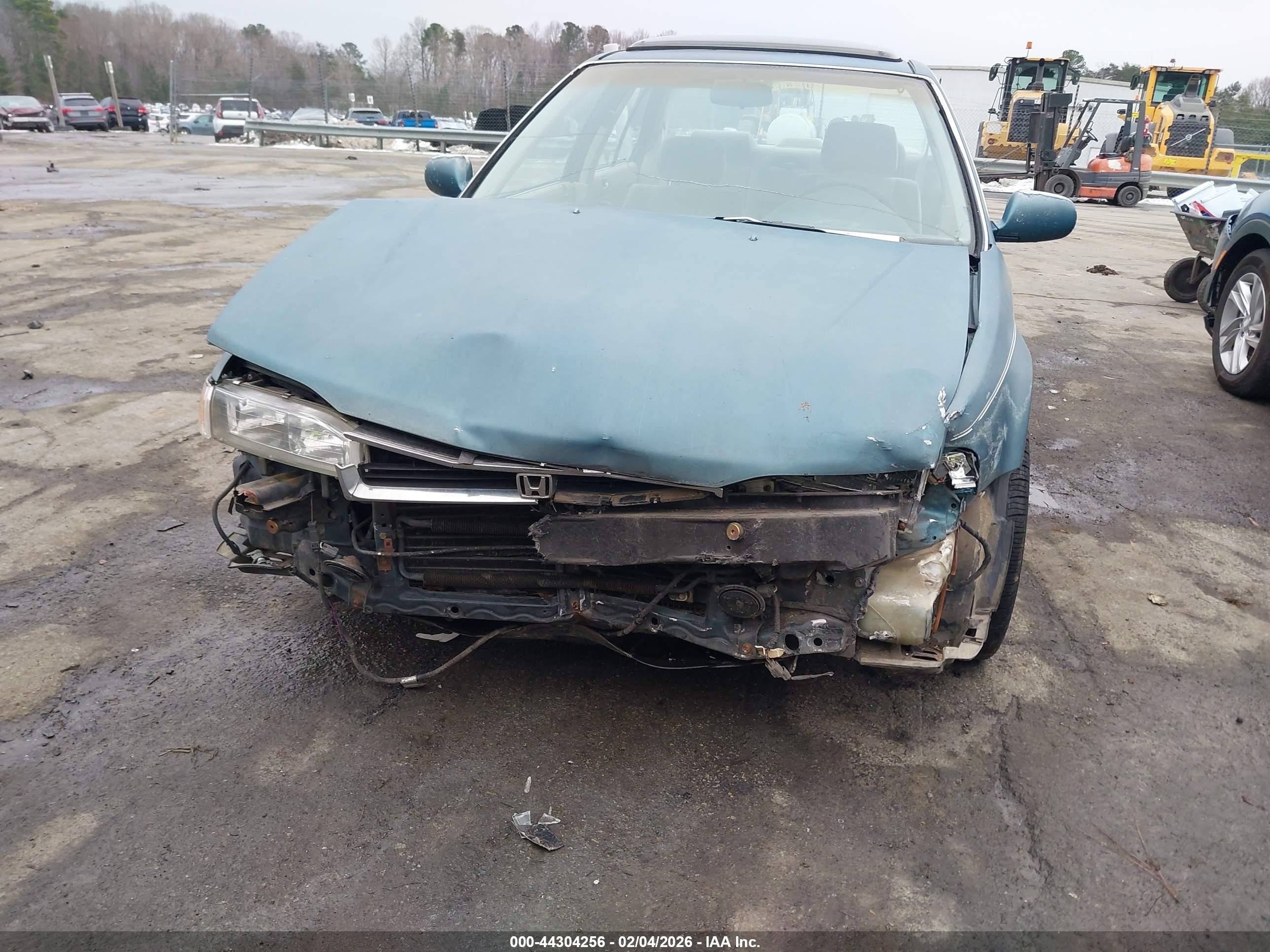 1990 Honda Accord Ex/ex-r Зеленый vin: 1HGCB7660LA103656