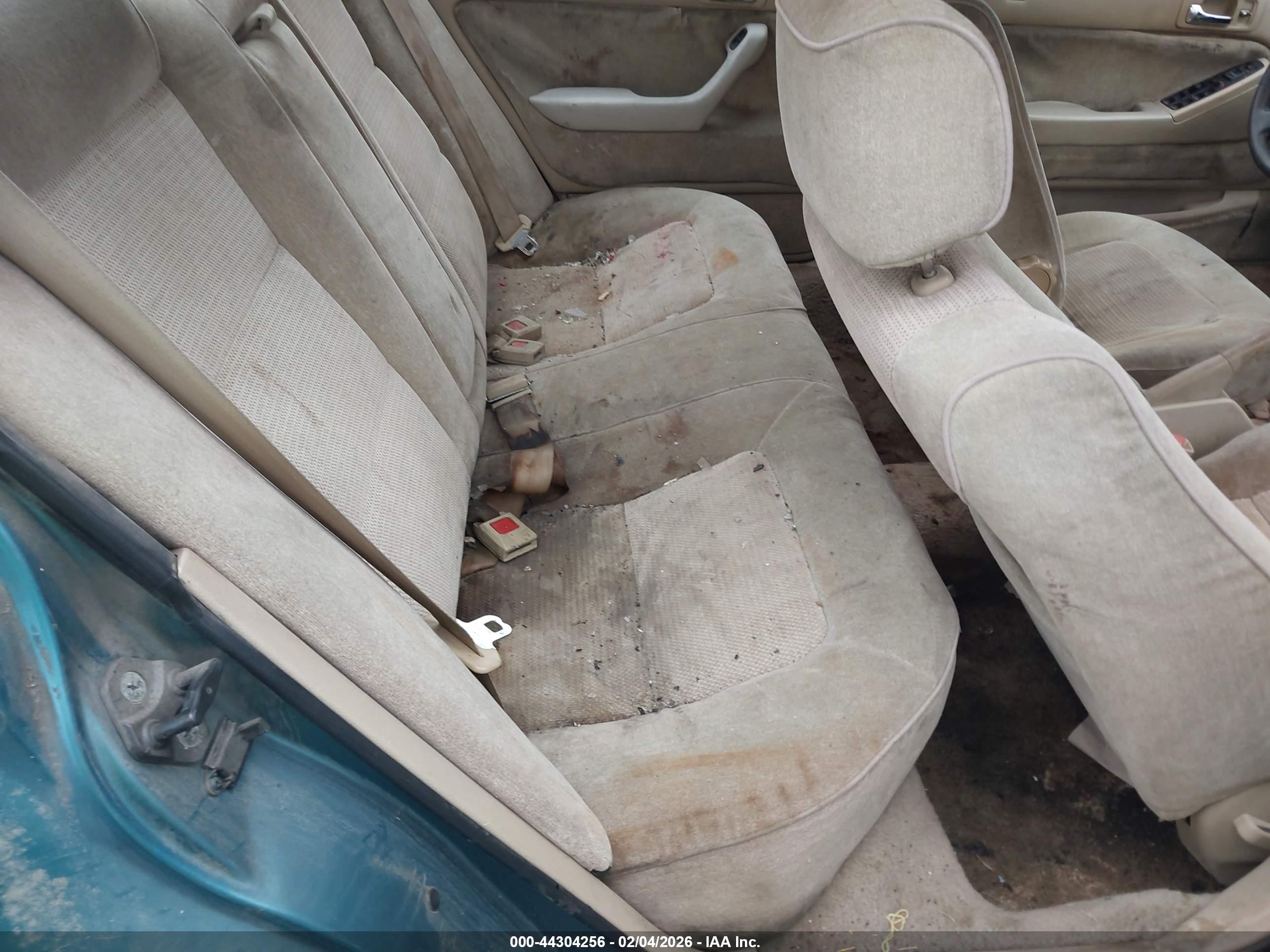 1990 Honda Accord Ex/ex-r Зеленый vin: 1HGCB7660LA103656