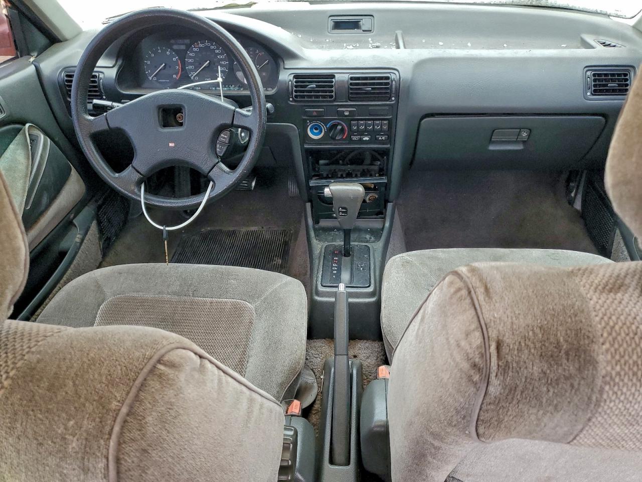1990 Honda Accord Ex Orange vin: 1HGCB7660LA127164
