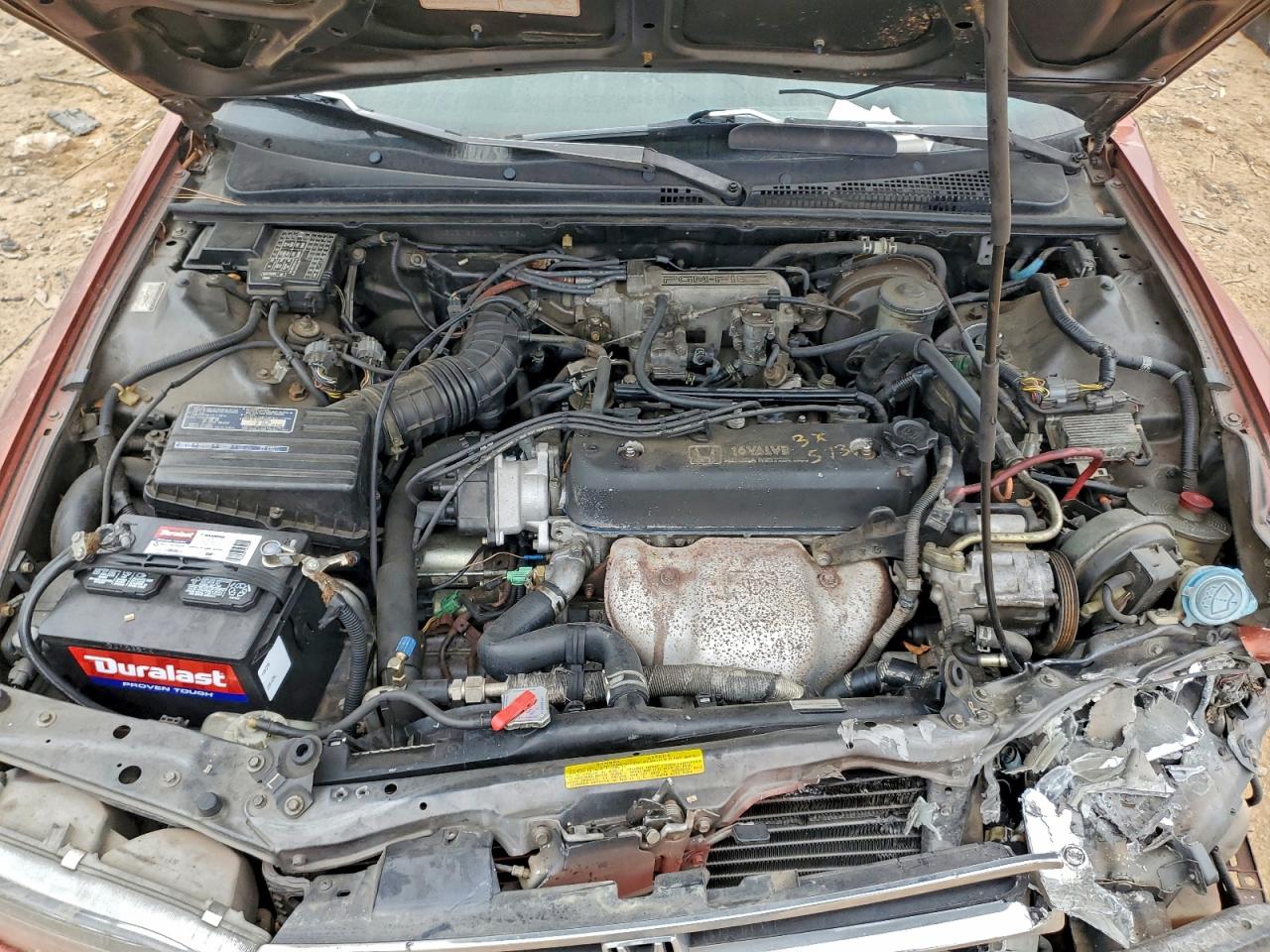 1990 Honda Accord Ex Orange vin: 1HGCB7660LA127164