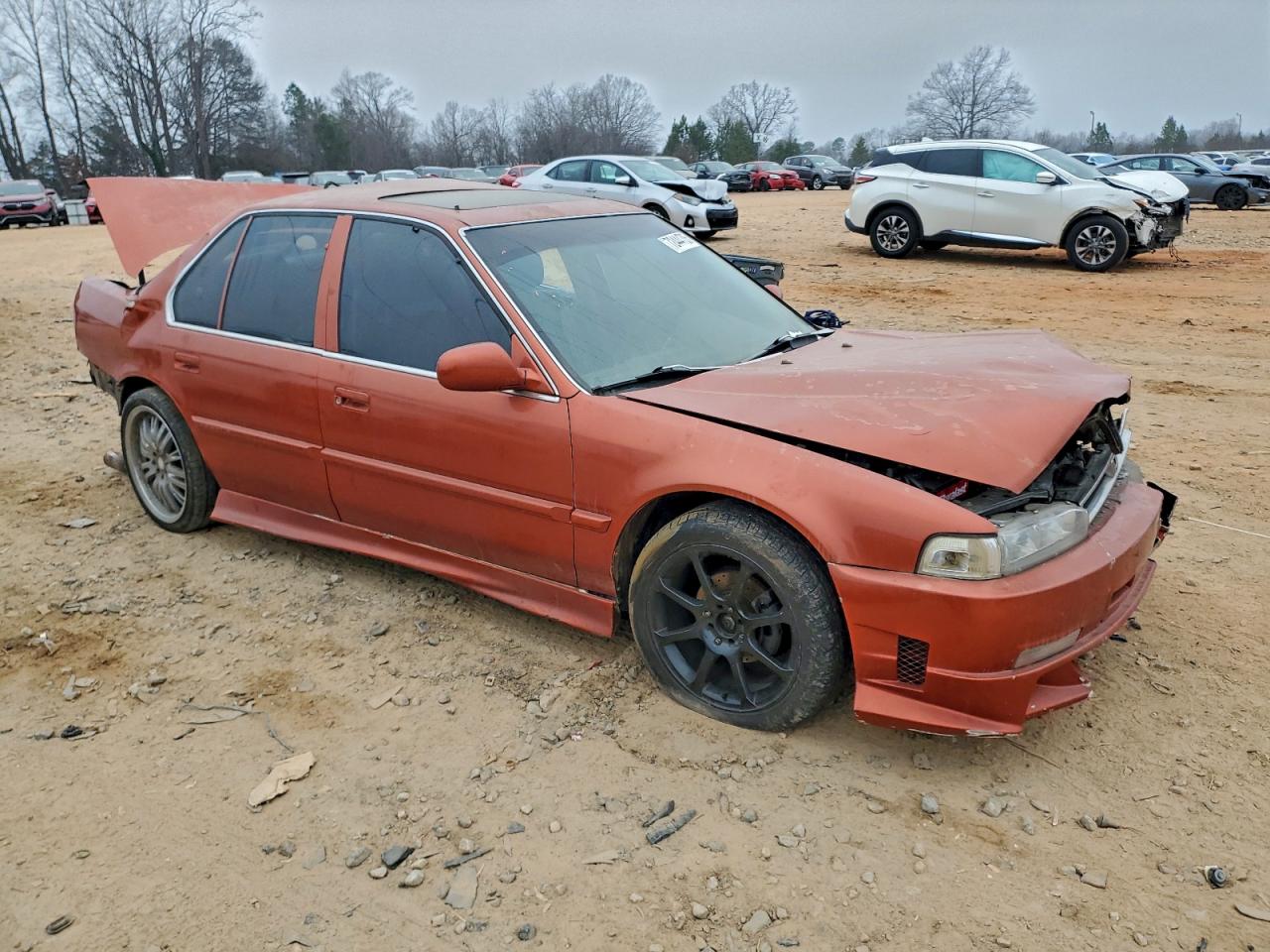 1990 Honda Accord Ex Orange vin: 1HGCB7660LA127164
