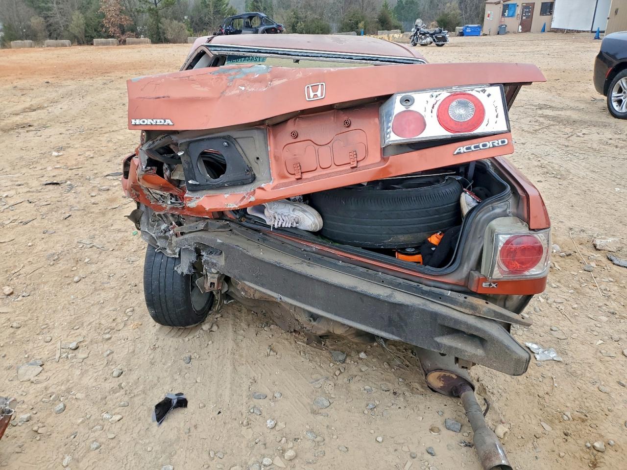 1990 Honda Accord Ex Orange vin: 1HGCB7660LA127164