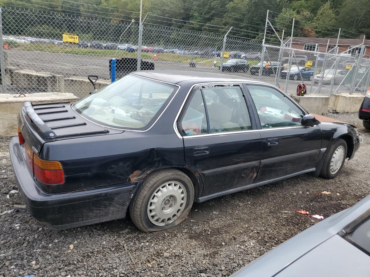 1990 Honda Accord Ex Black vin: 1HGCB7662LA078551