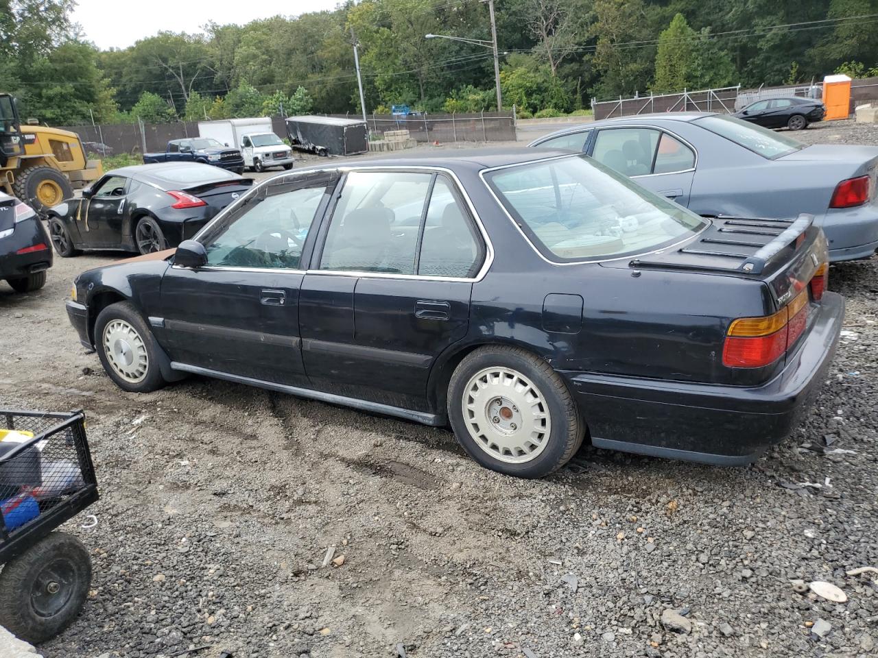 1990 Honda Accord Ex Black vin: 1HGCB7662LA078551