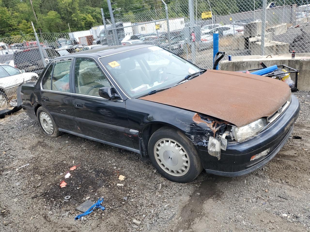 1990 Honda Accord Ex Black vin: 1HGCB7662LA078551
