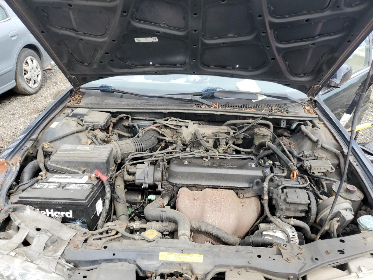 1990 Honda Accord Ex Black vin: 1HGCB7662LA078551