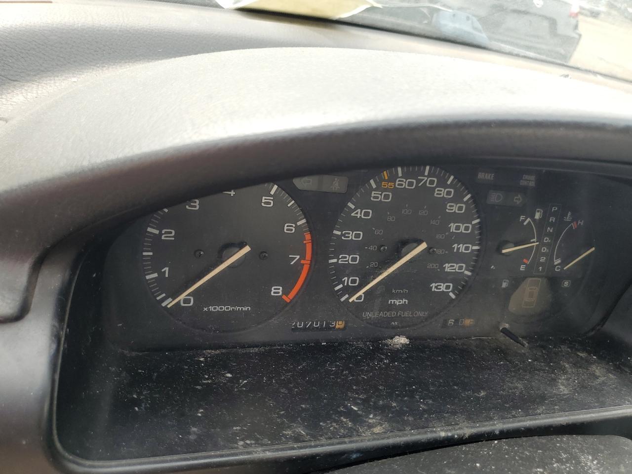 1990 Honda Accord Ex Black vin: 1HGCB7662LA078551