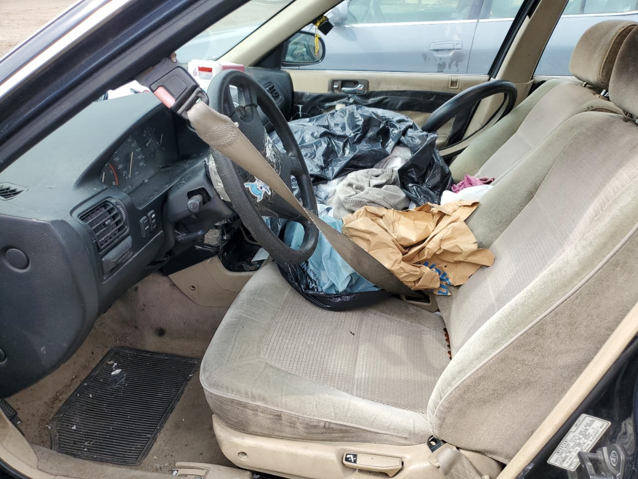 1990 Honda Accord Ex Black vin: 1HGCB7662LA078551
