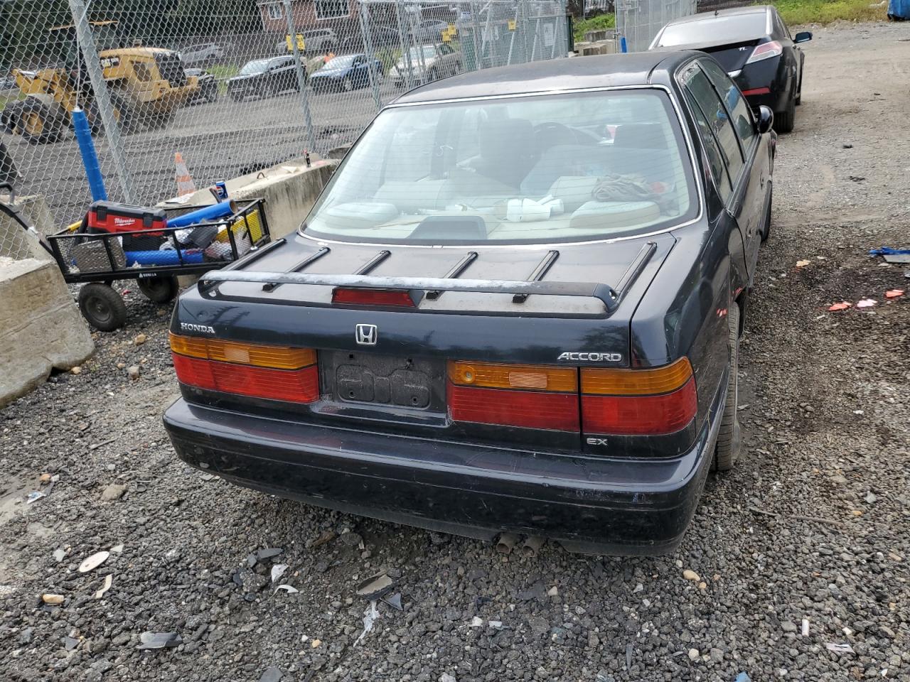 1990 Honda Accord Ex Black vin: 1HGCB7662LA078551