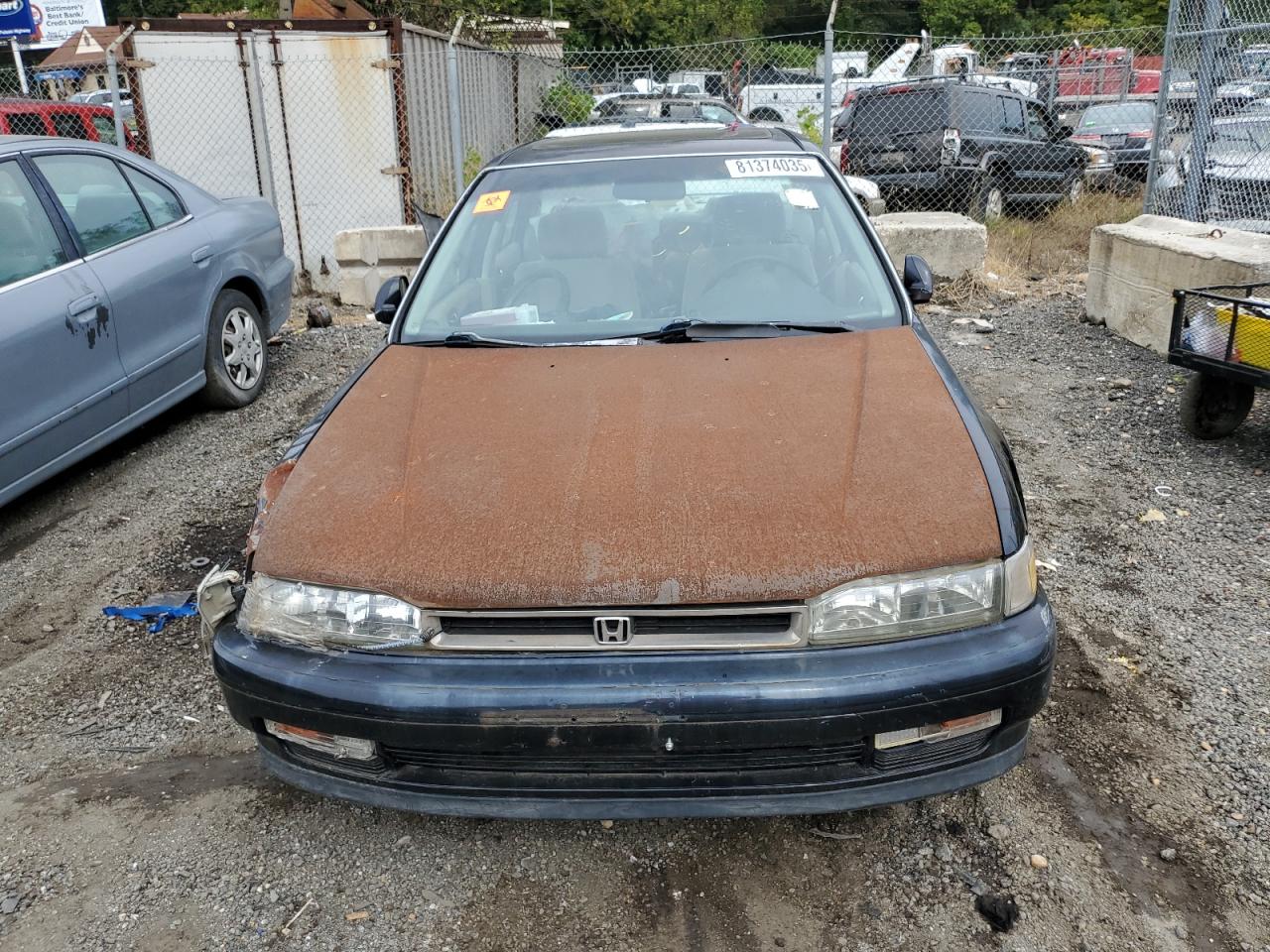 1990 Honda Accord Ex Black vin: 1HGCB7662LA078551
