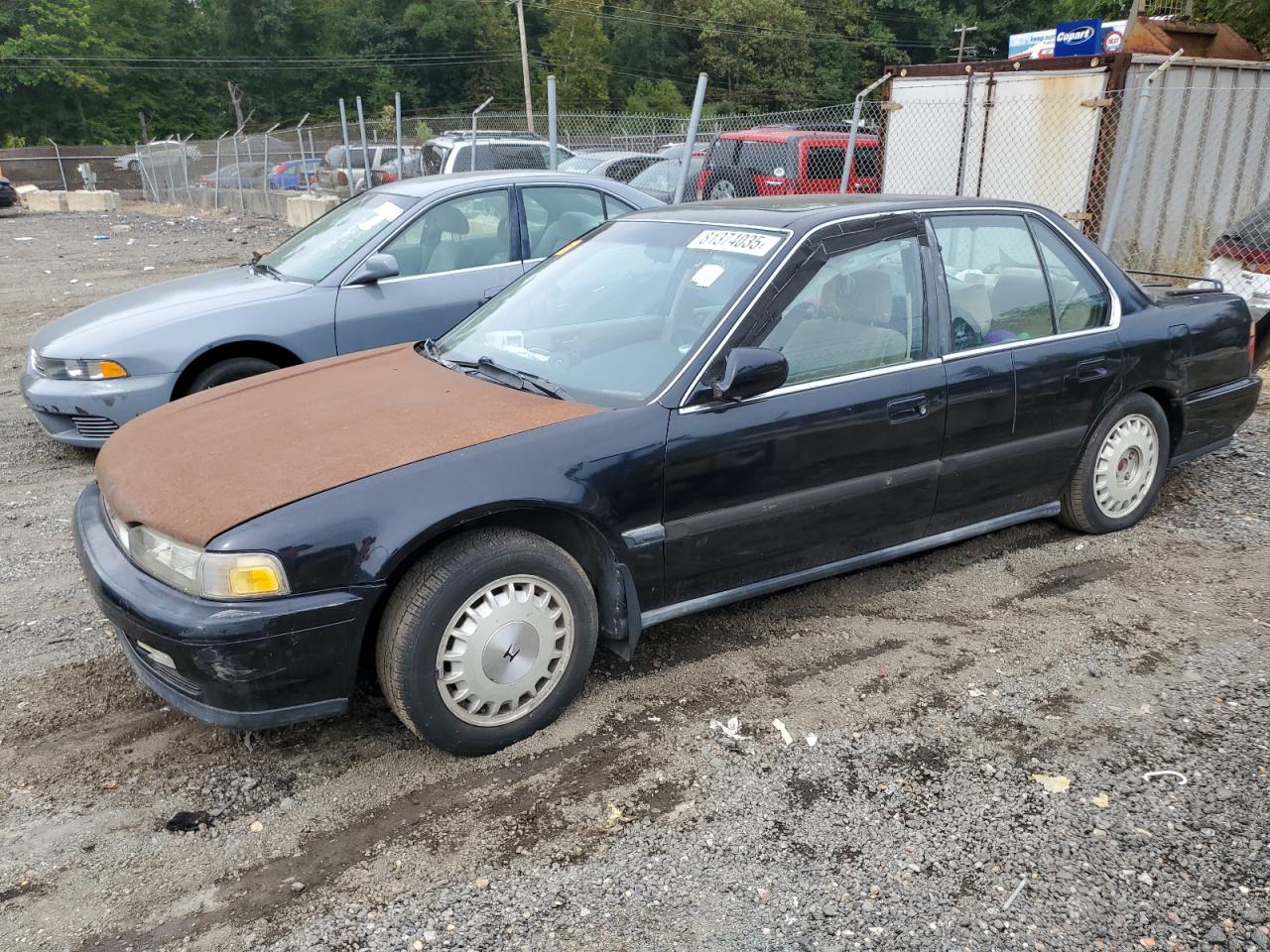 1990 Honda Accord Ex Black vin: 1HGCB7662LA078551