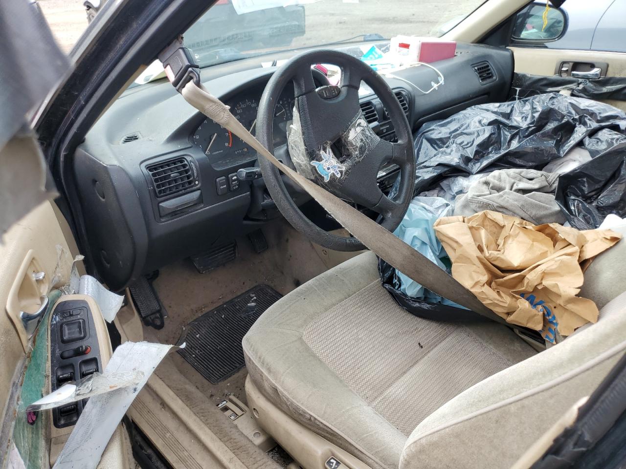 1990 Honda Accord Ex Black vin: 1HGCB7662LA078551