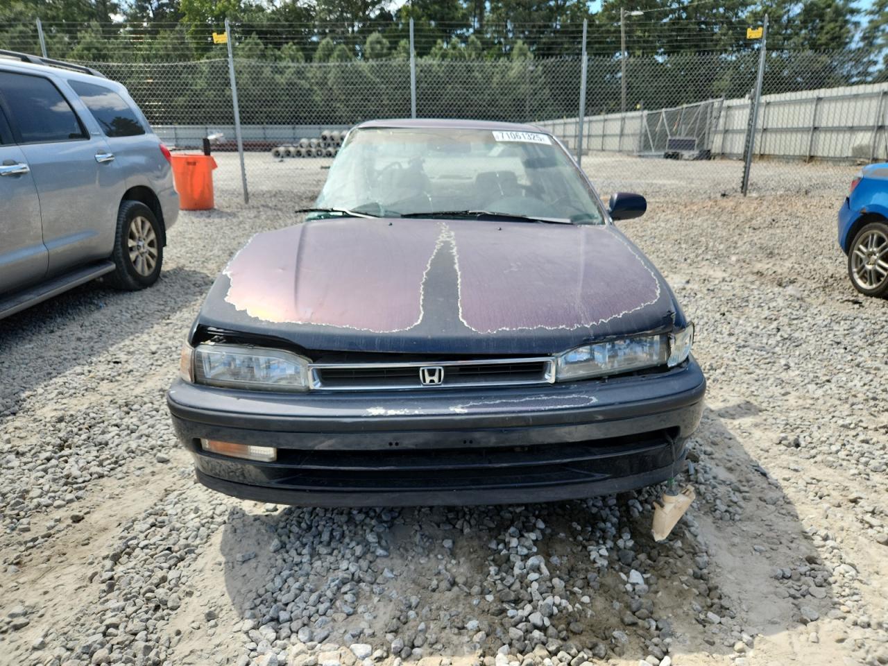 1990 Honda Accord Ex Blue vin: 1HGCB7662LA094202