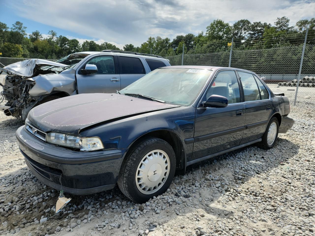 1990 Honda Accord Ex Blue vin: 1HGCB7662LA094202