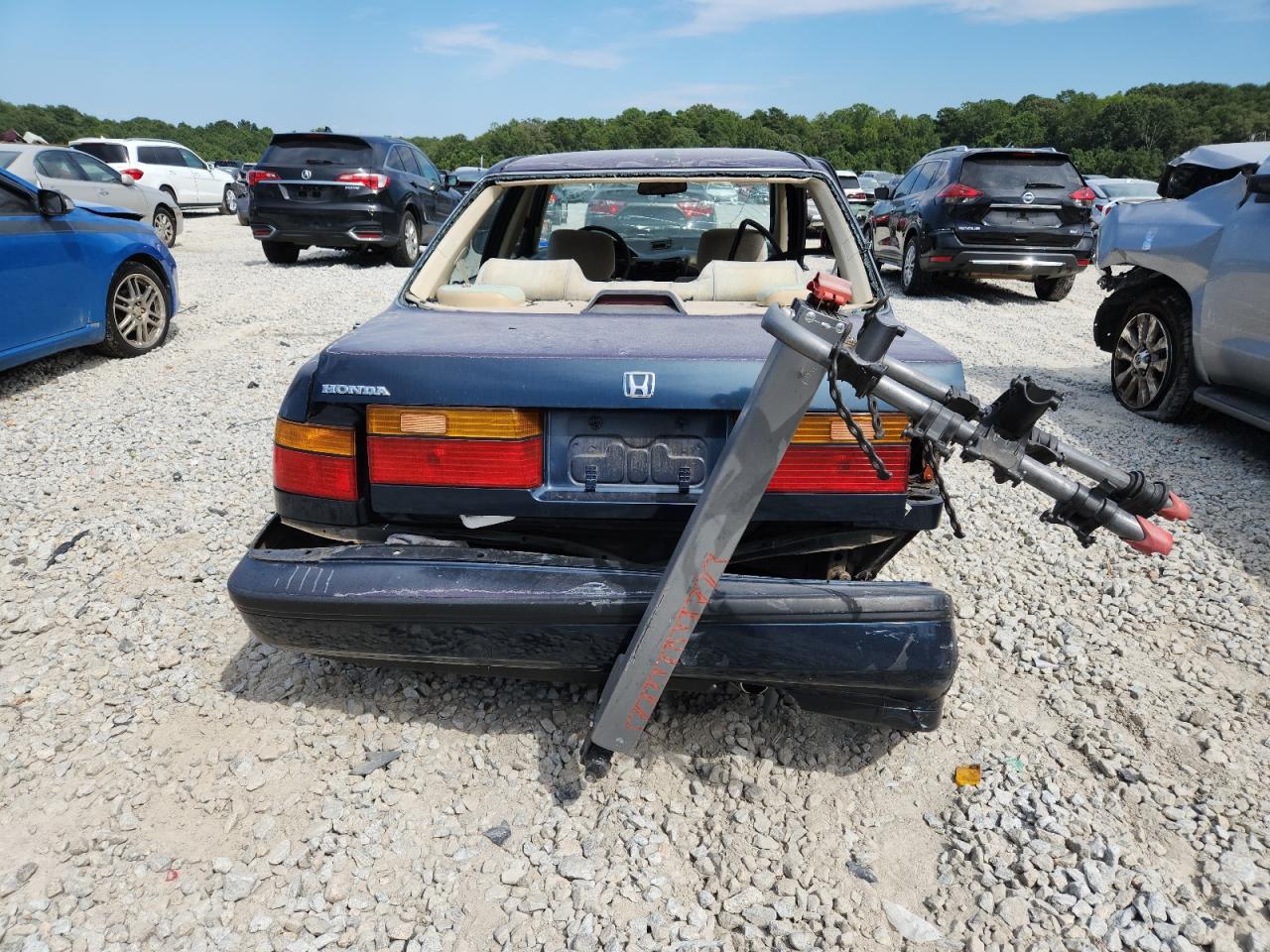 1990 Honda Accord Ex Blue vin: 1HGCB7662LA094202