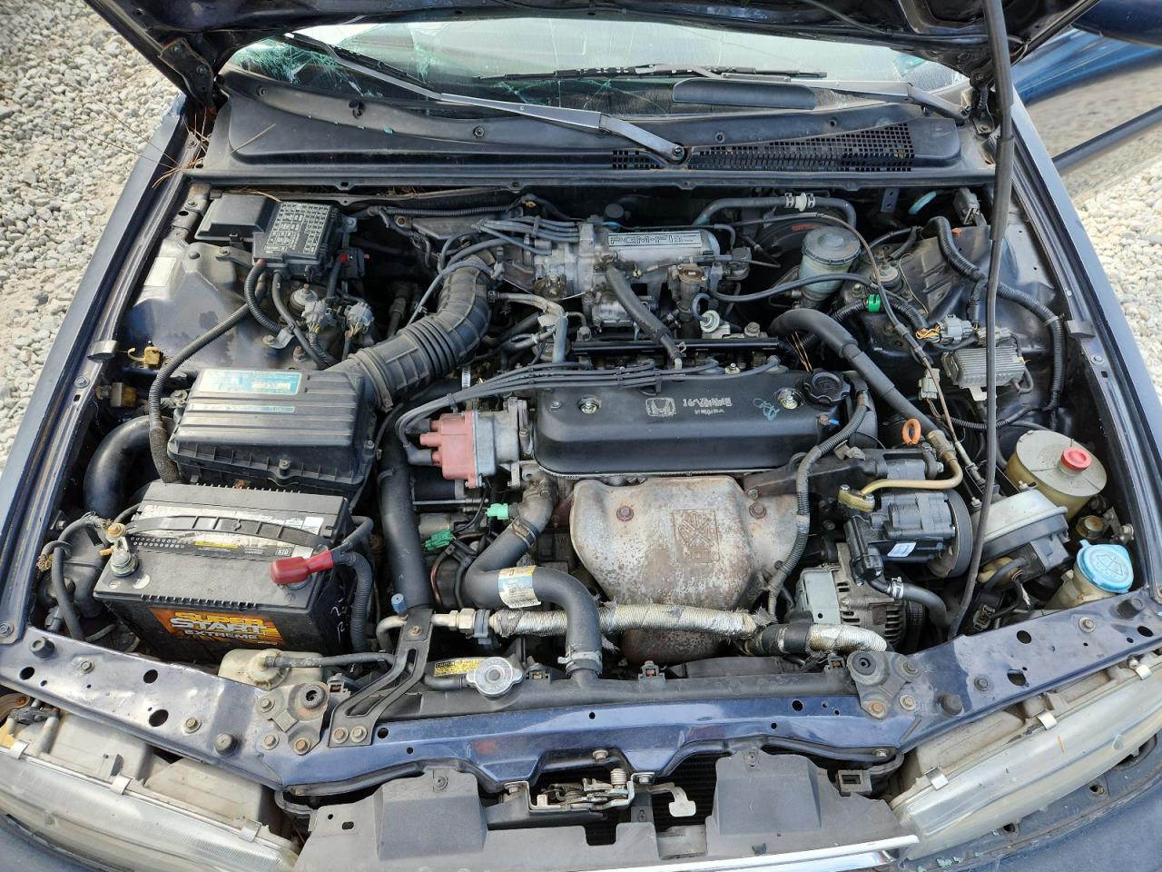 1990 Honda Accord Ex Blue vin: 1HGCB7662LA094202