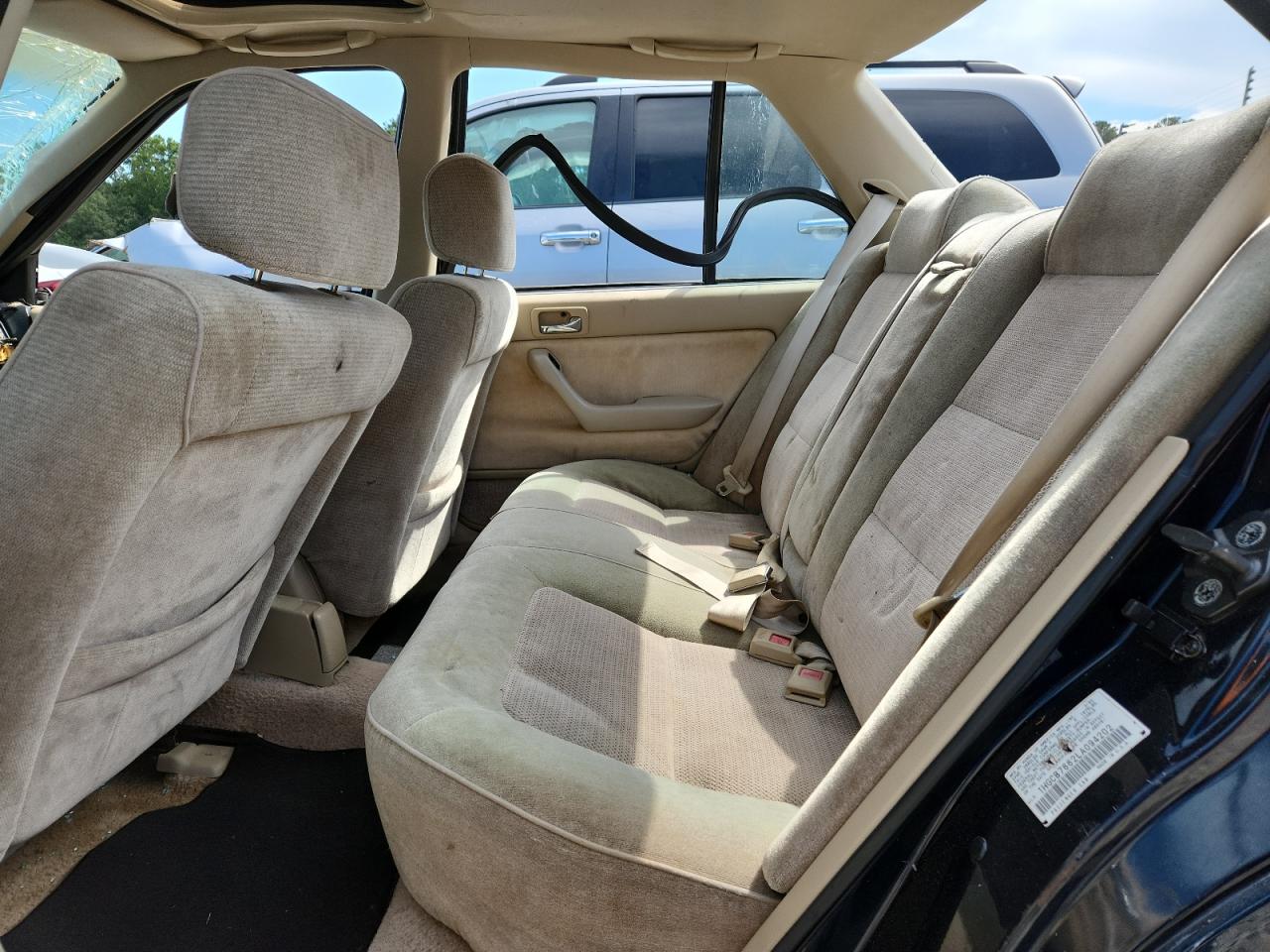 1990 Honda Accord Ex Blue vin: 1HGCB7662LA094202