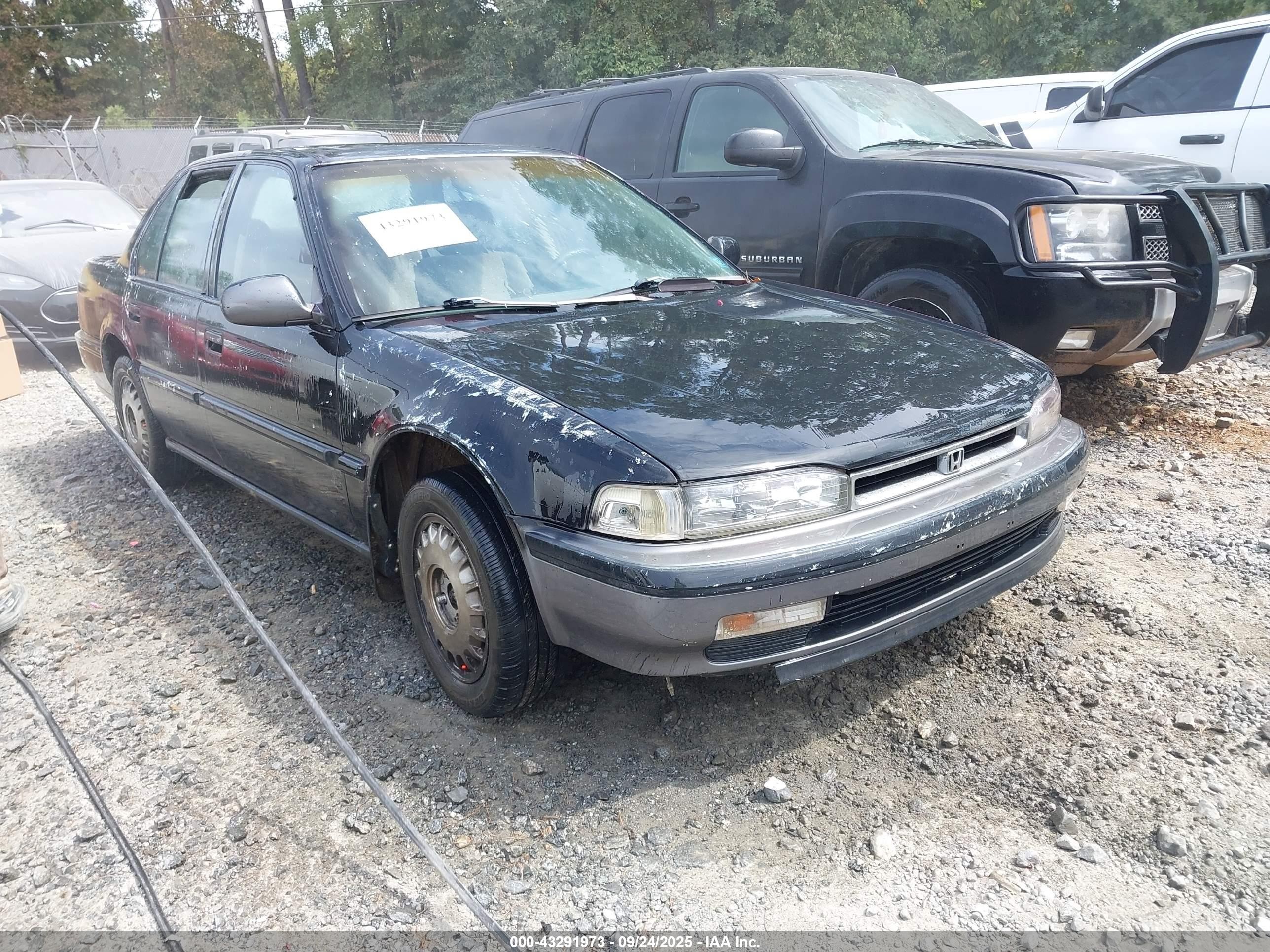 1990 Honda Accord Ex/ex-r Black vin: 1HGCB7666LA071554