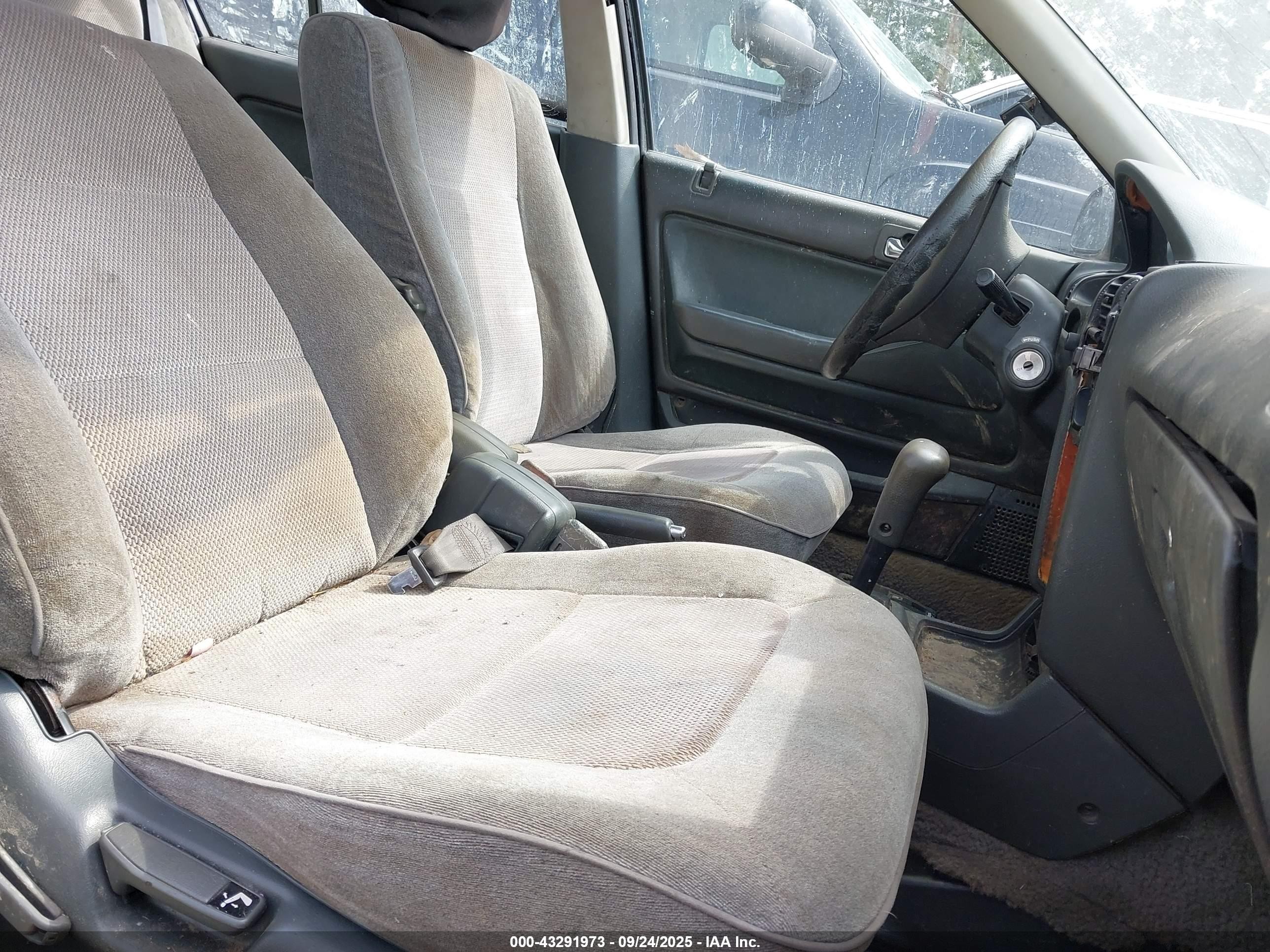 1990 Honda Accord Ex/ex-r Black vin: 1HGCB7666LA071554